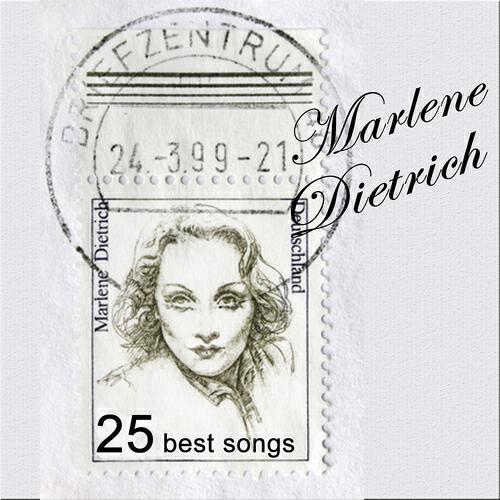 Релиз The Blue Angel: 25 Best Songs by Marlene Dietrich