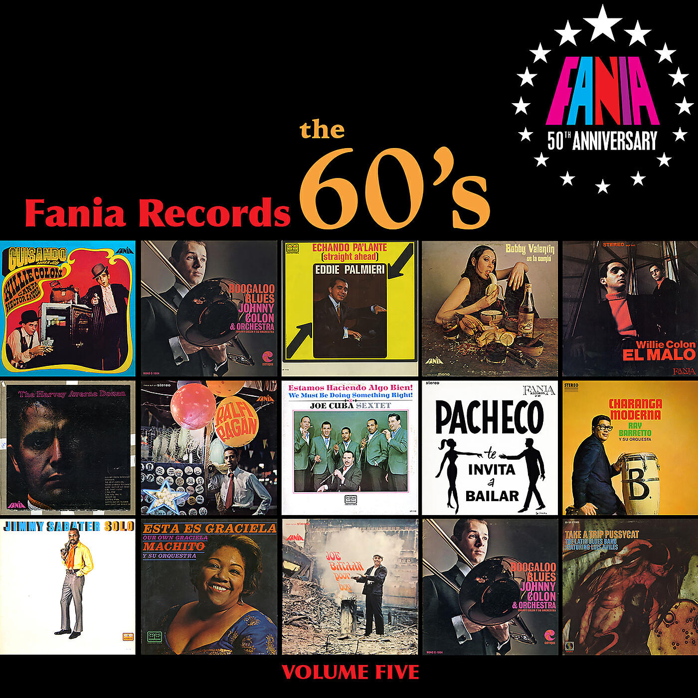 Релиз Fania Records: The 60's, Vol. Five