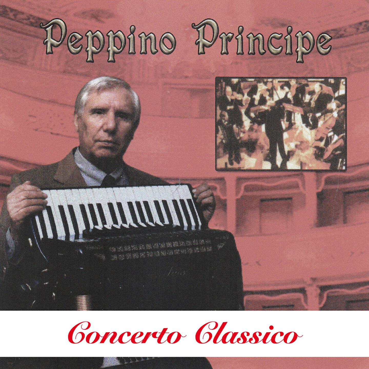 Постер альбома Peppino Principe: Concerto classico
