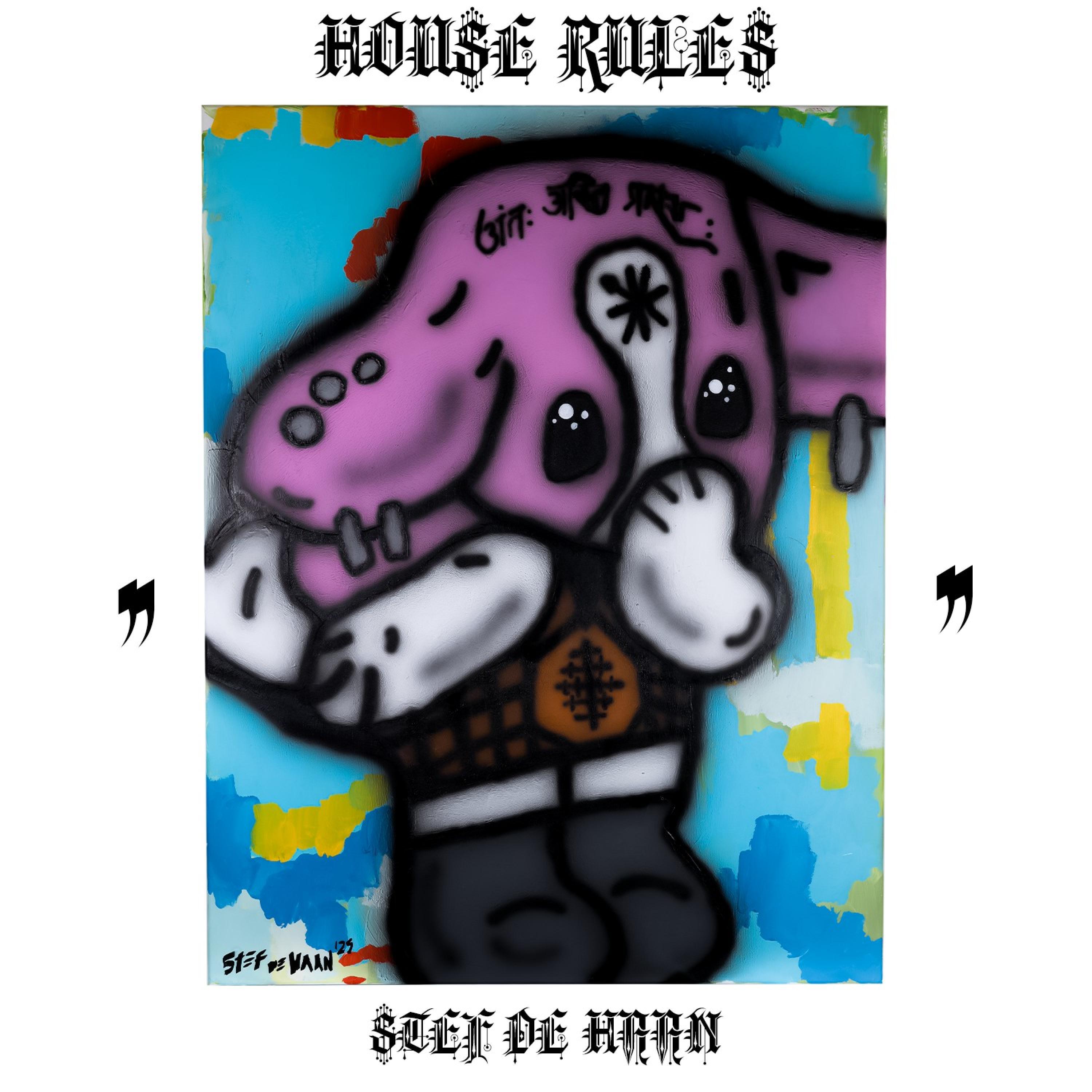 Релиз 'HOUSE RULES'