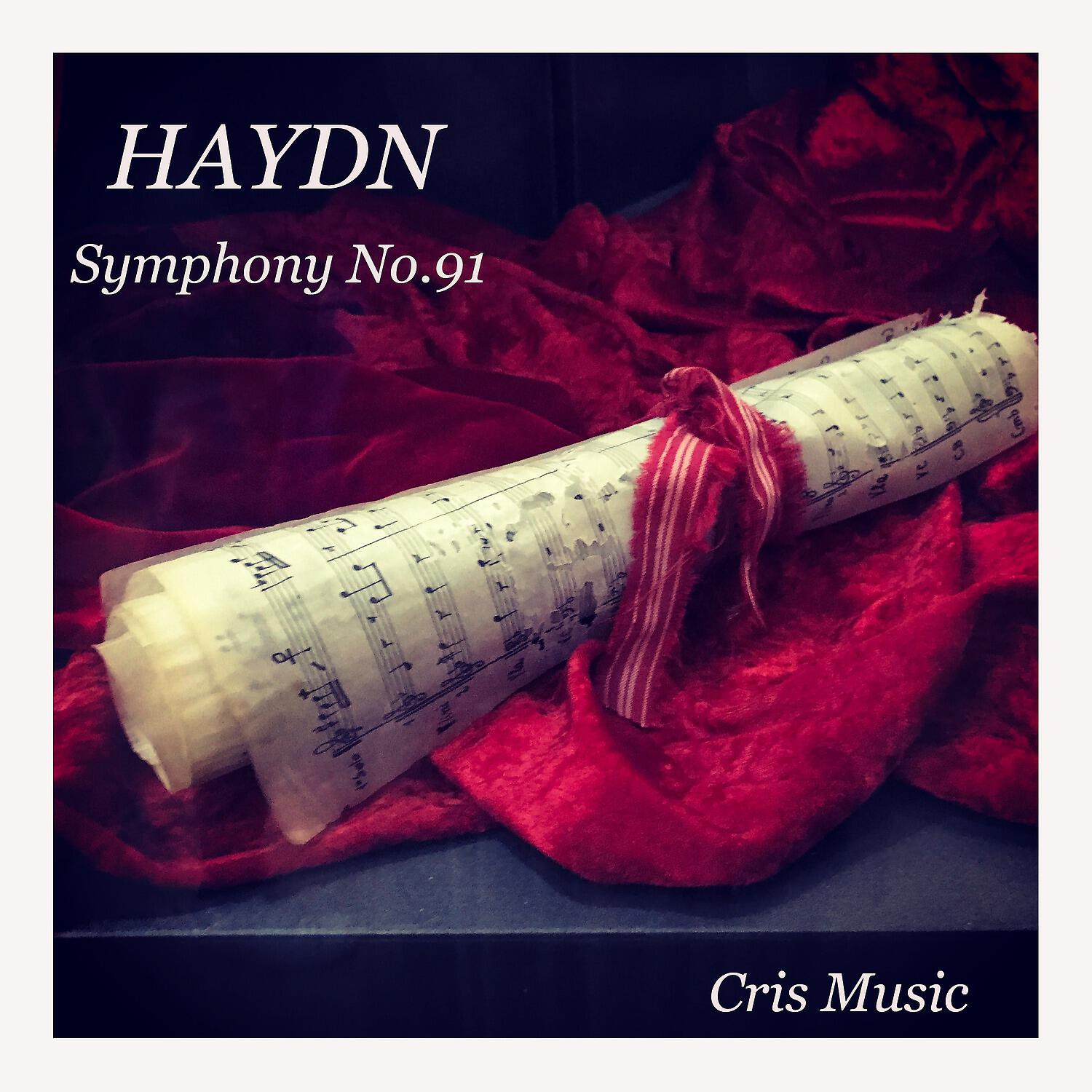 Релиз Haydn: Symphony No.91 in E-Flat Major, Hob.I:91