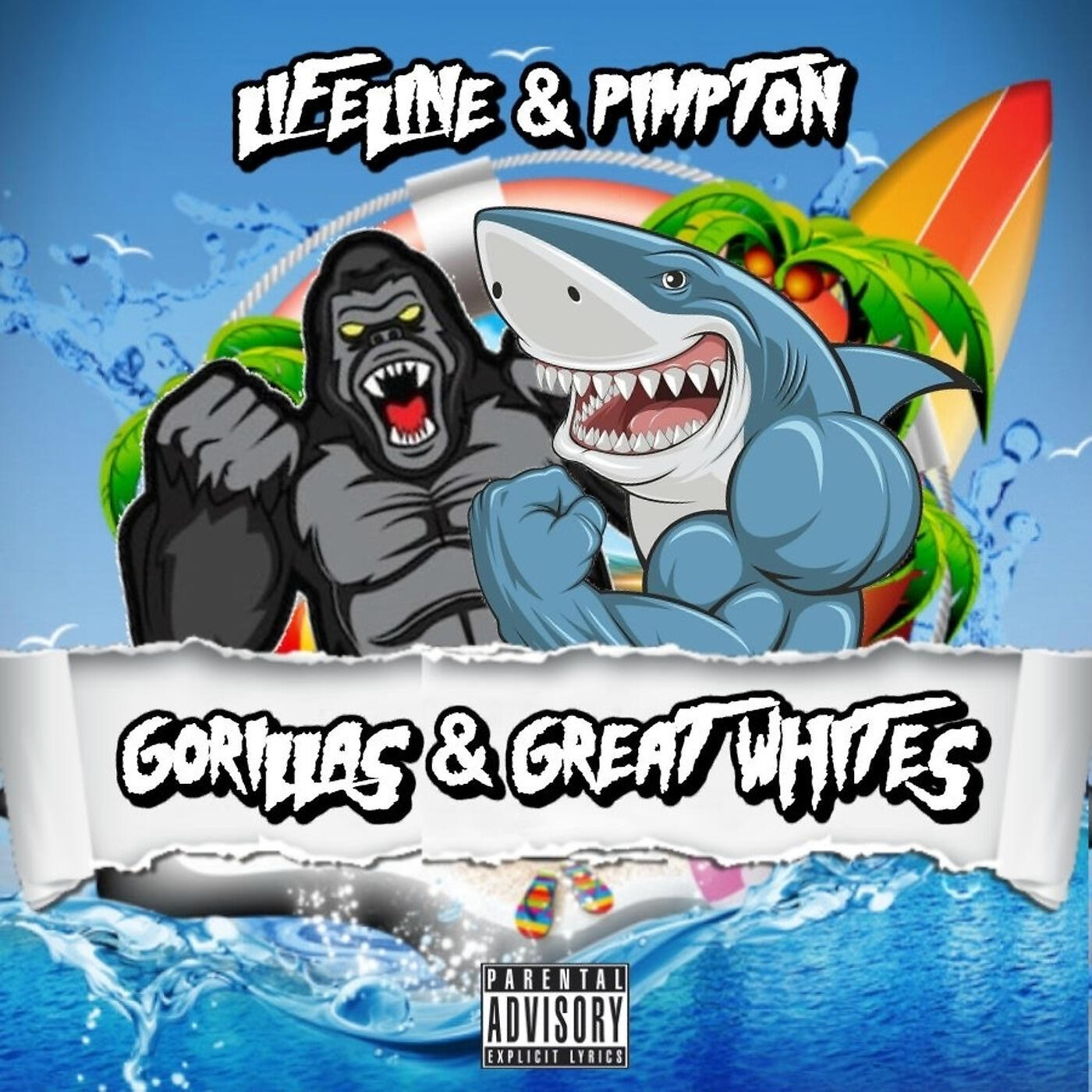 Релиз Gorillas & Great Whites