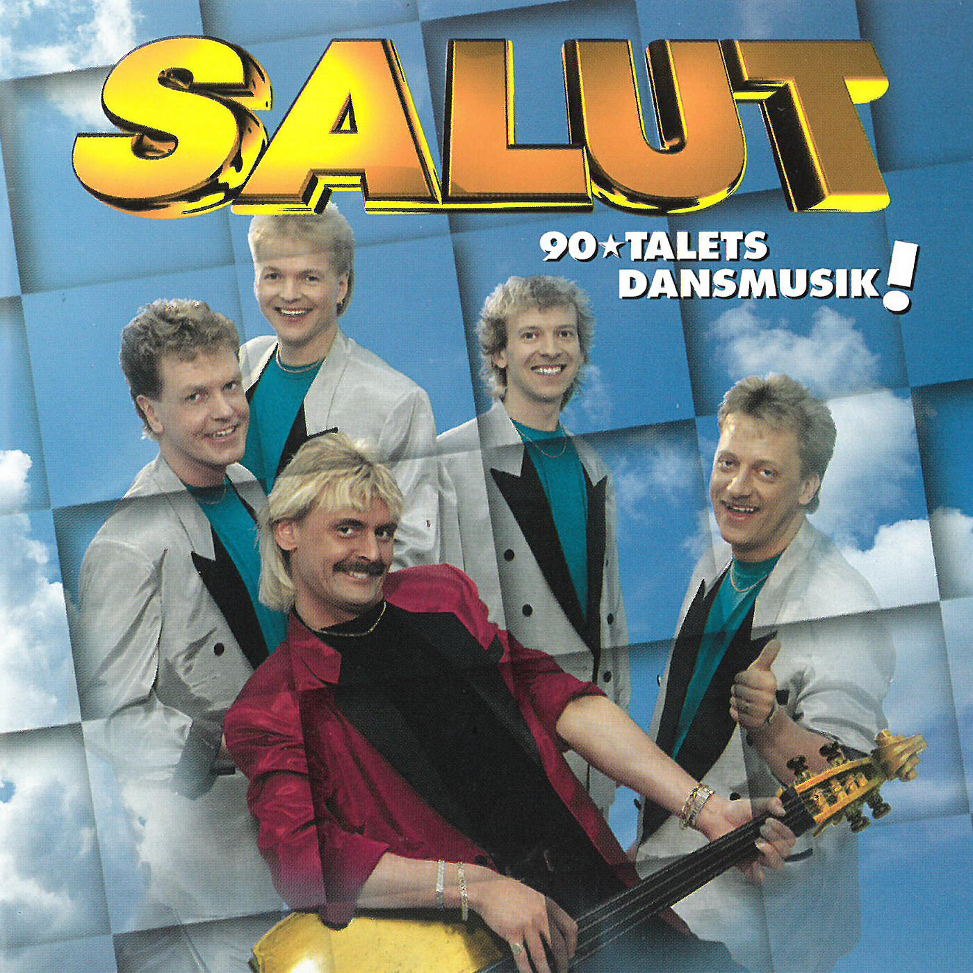 Постер альбома 90-talets dansmusik