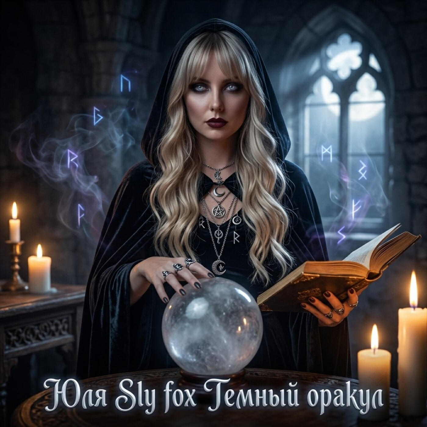 Релиз Темный оракул