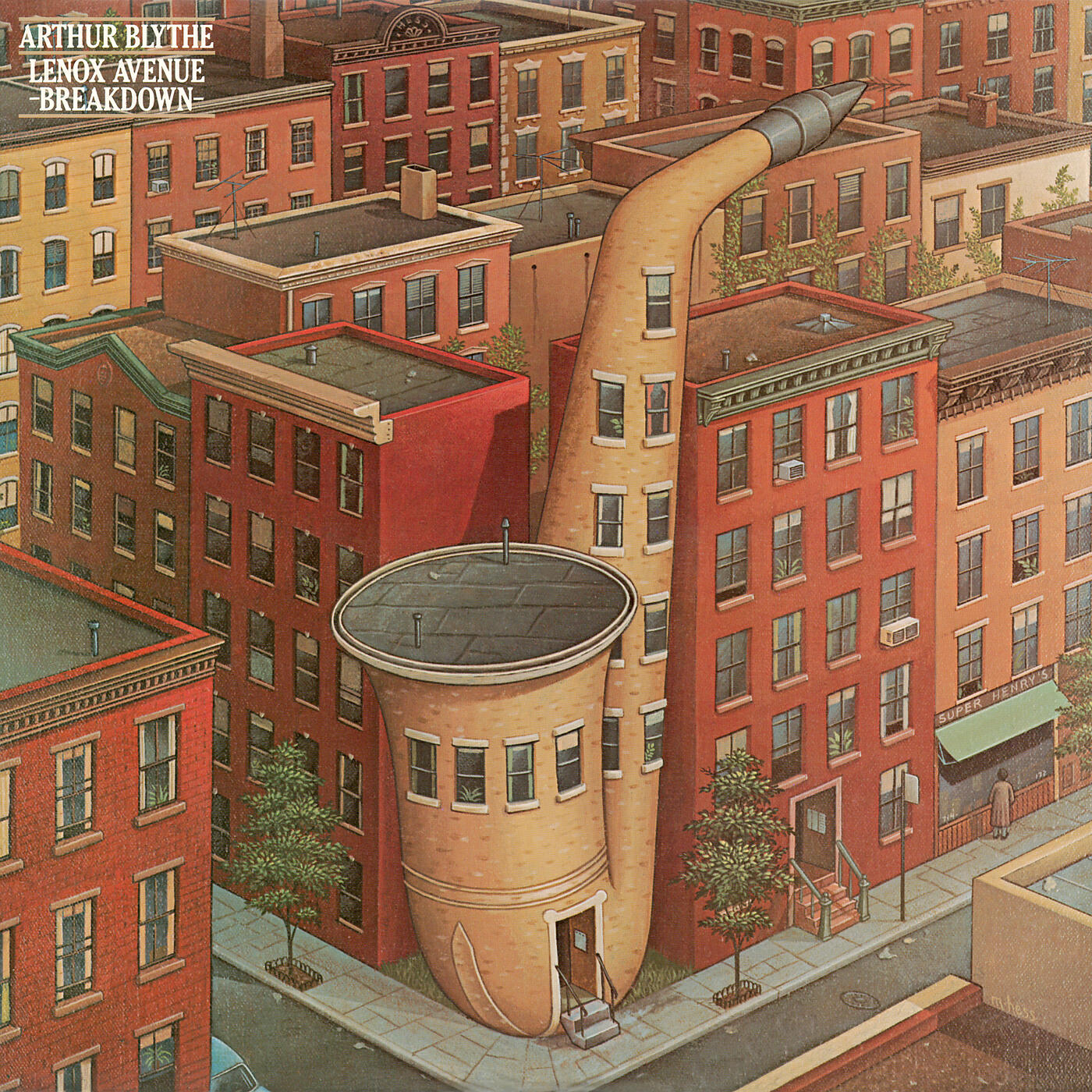 Релиз Lenox Avenue Breakdown