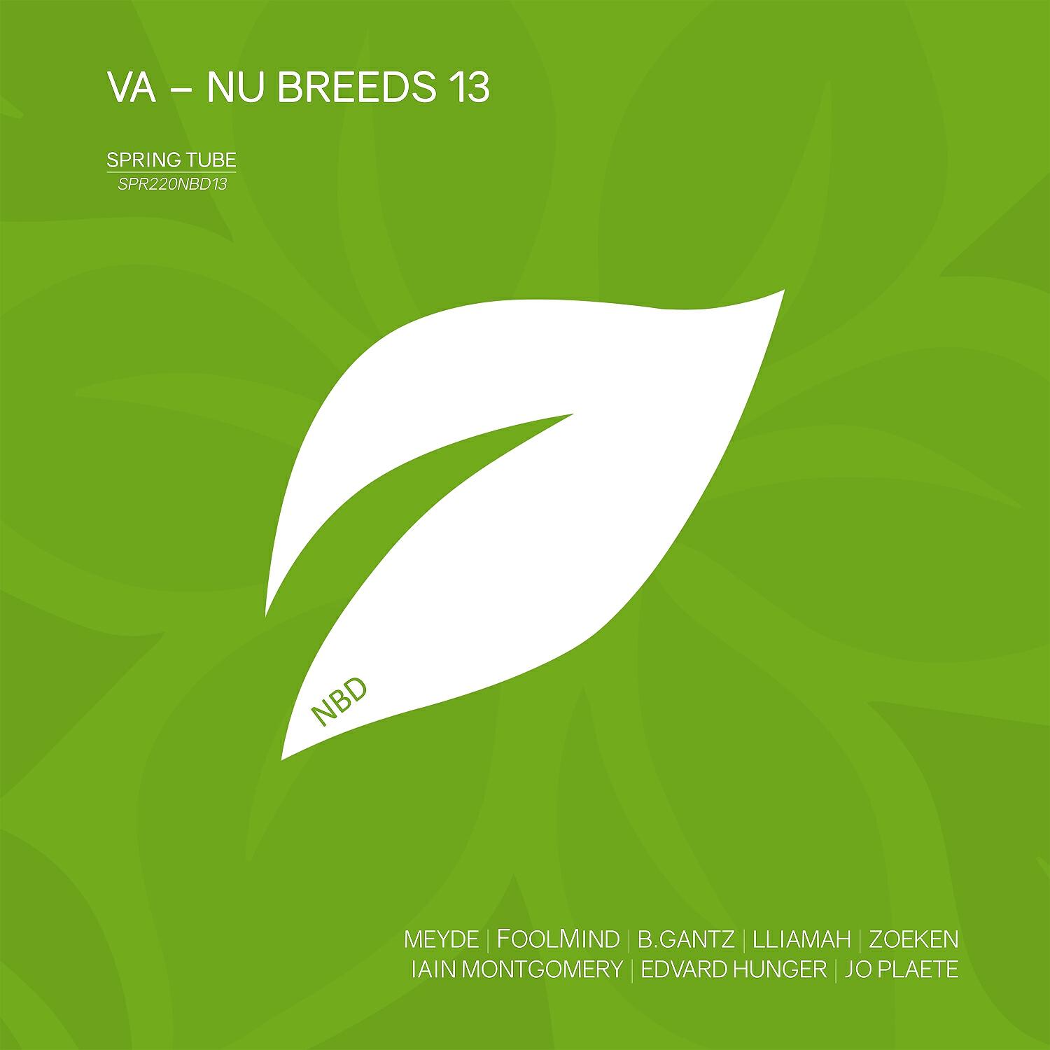 Релиз Nu Breeds 13