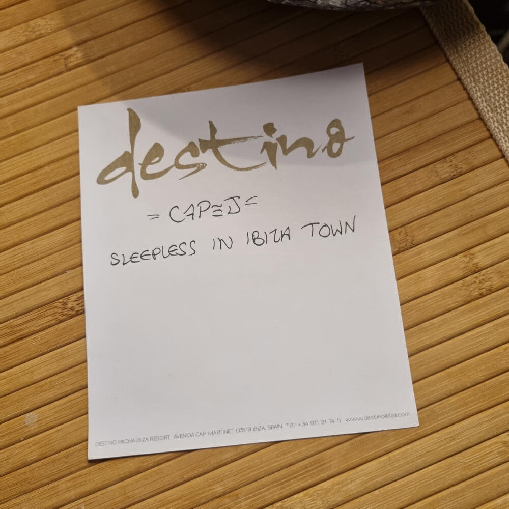 Постер альбома Sleepless In Ibiza Town