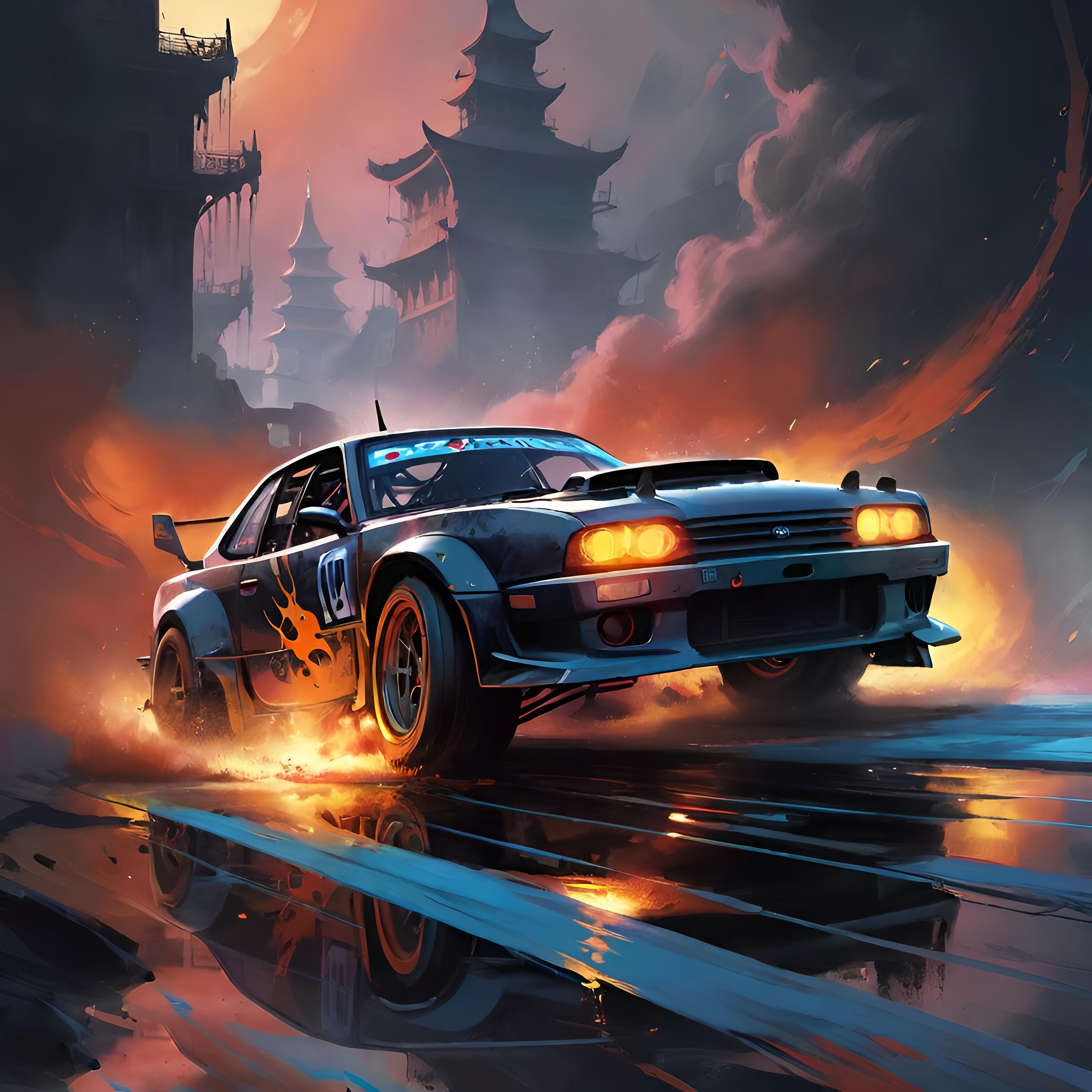 Релиз SHINOBI RACING