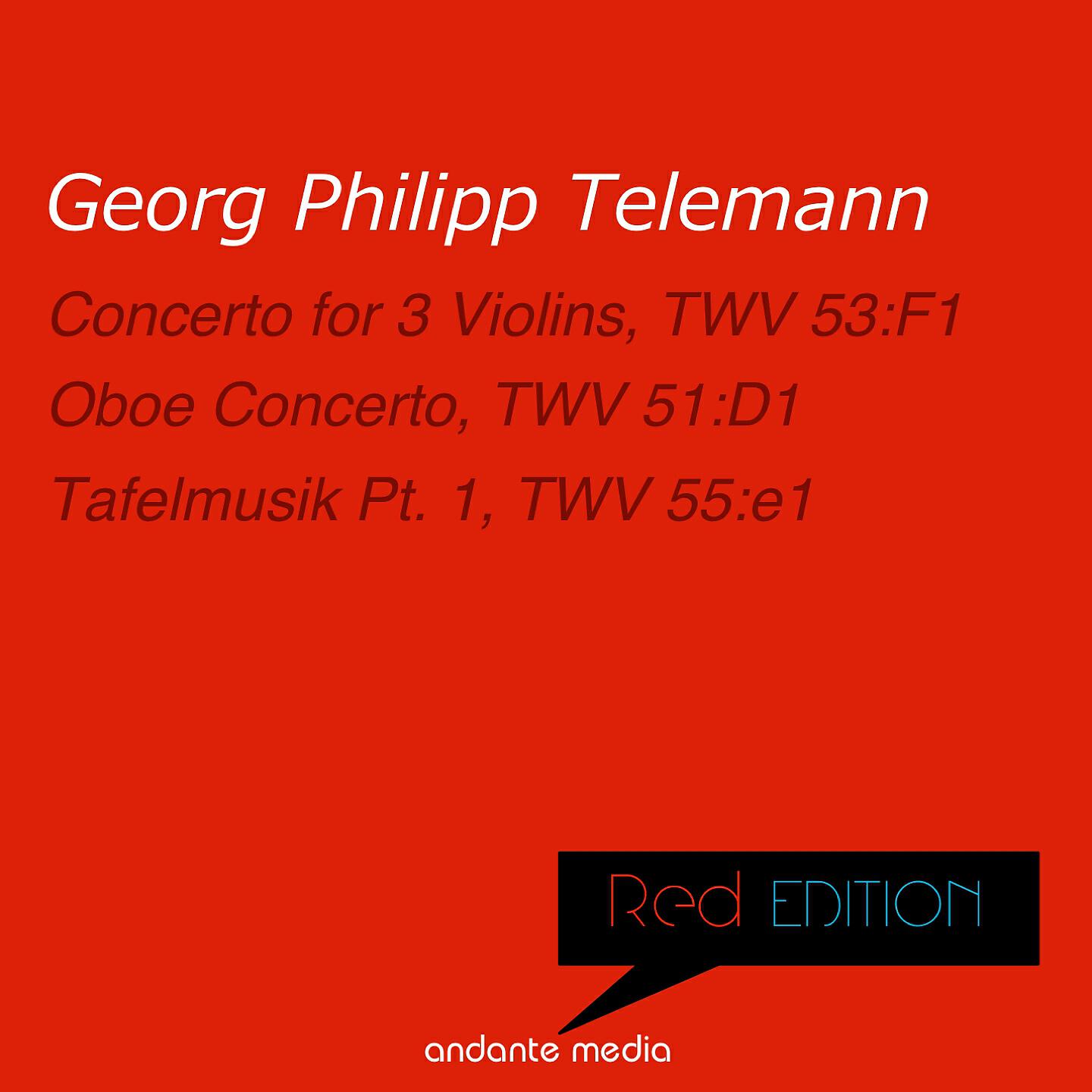 Релиз Red Edition - Telemann: Concerto for 3 Violins & Tafelmusik Pt. 1
