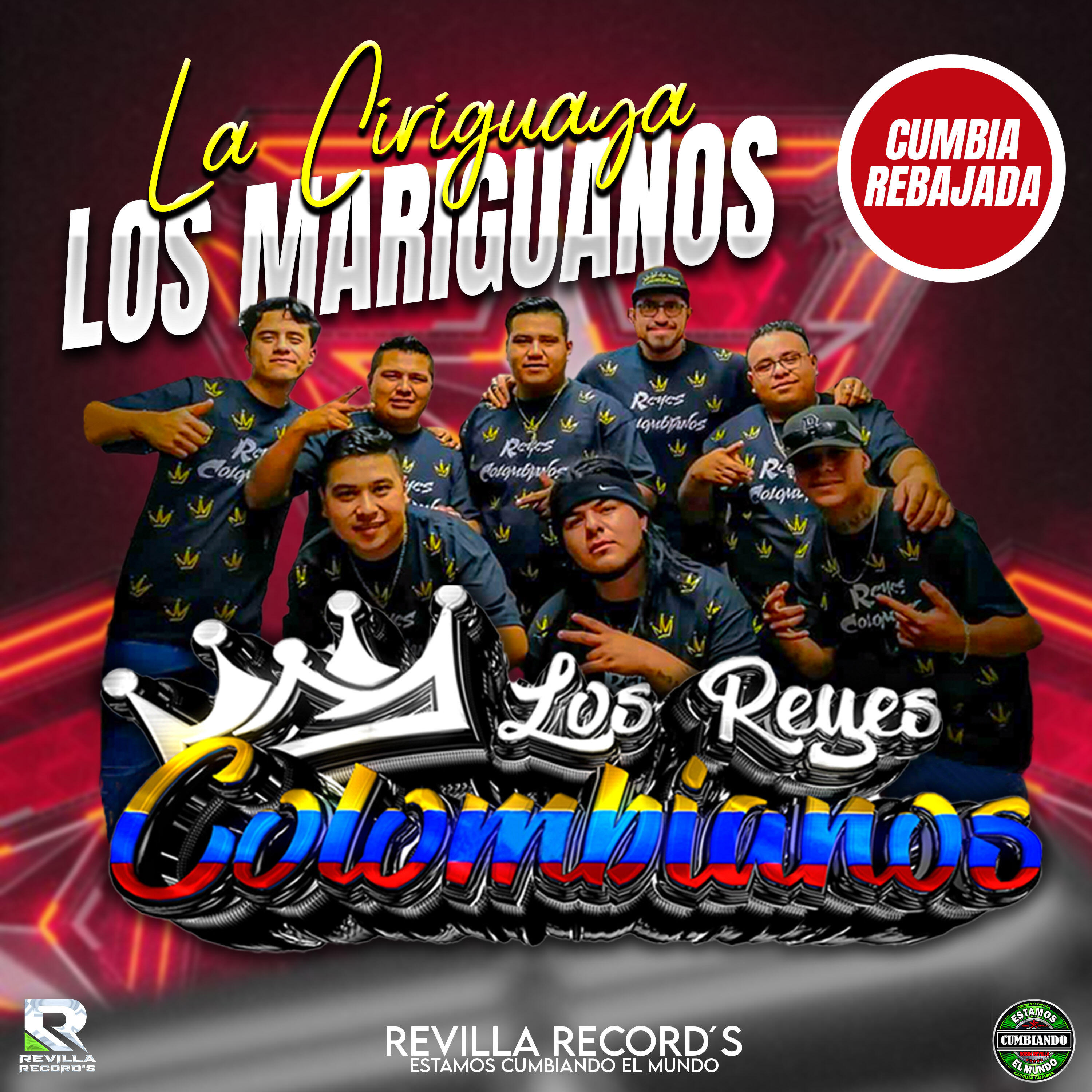 Релиз La Ciriguaya / Los Mariguanos