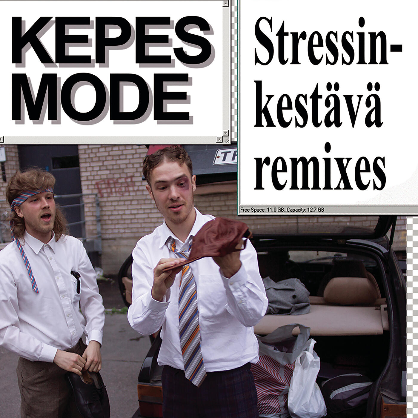Релиз Stressinkestävä (Remixes)
