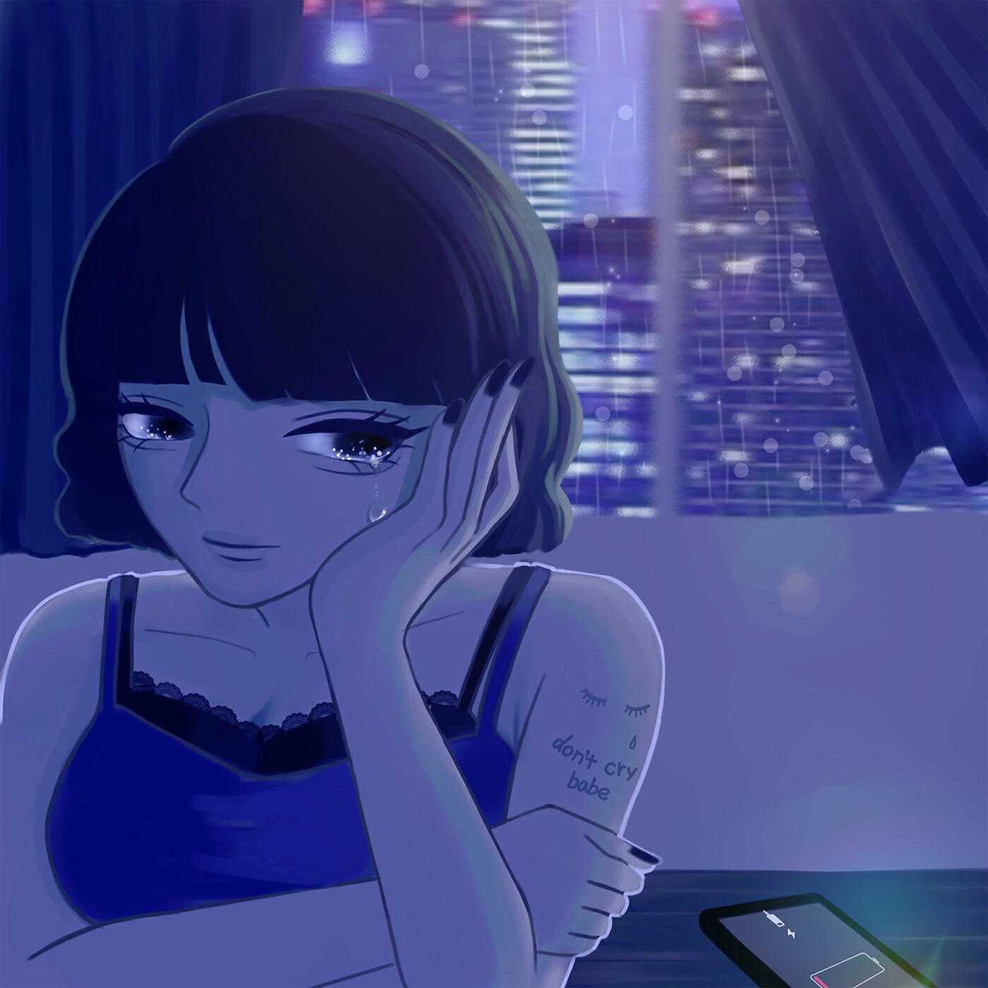 Релиз Don't Cry Babe