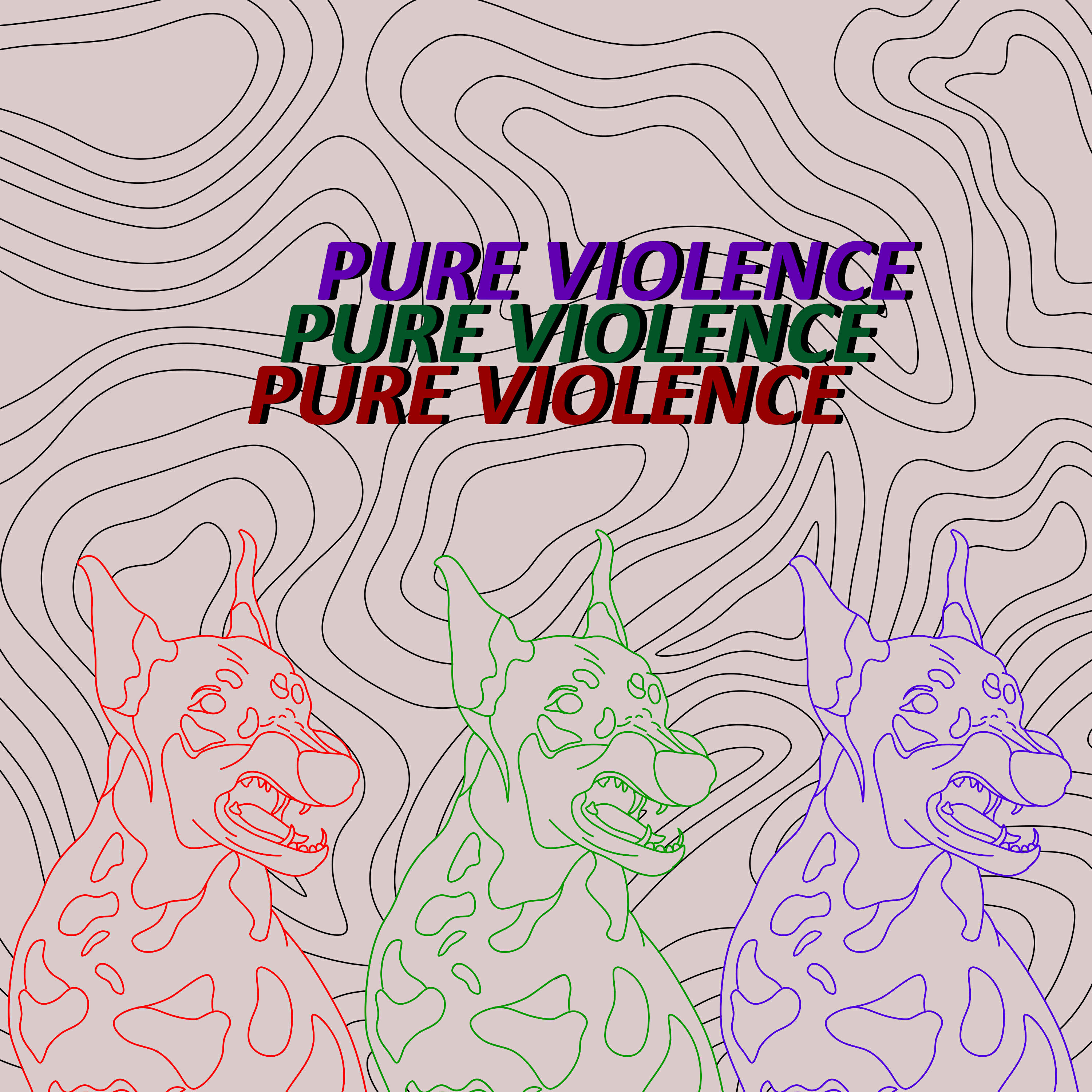Релиз Pure Violence