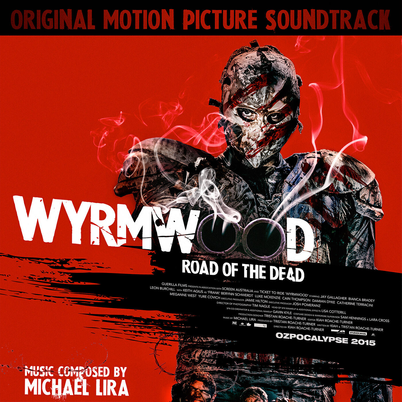 Релиз Wyrmwood : Road of the Dead (Original Motion Picture Soundtrack)