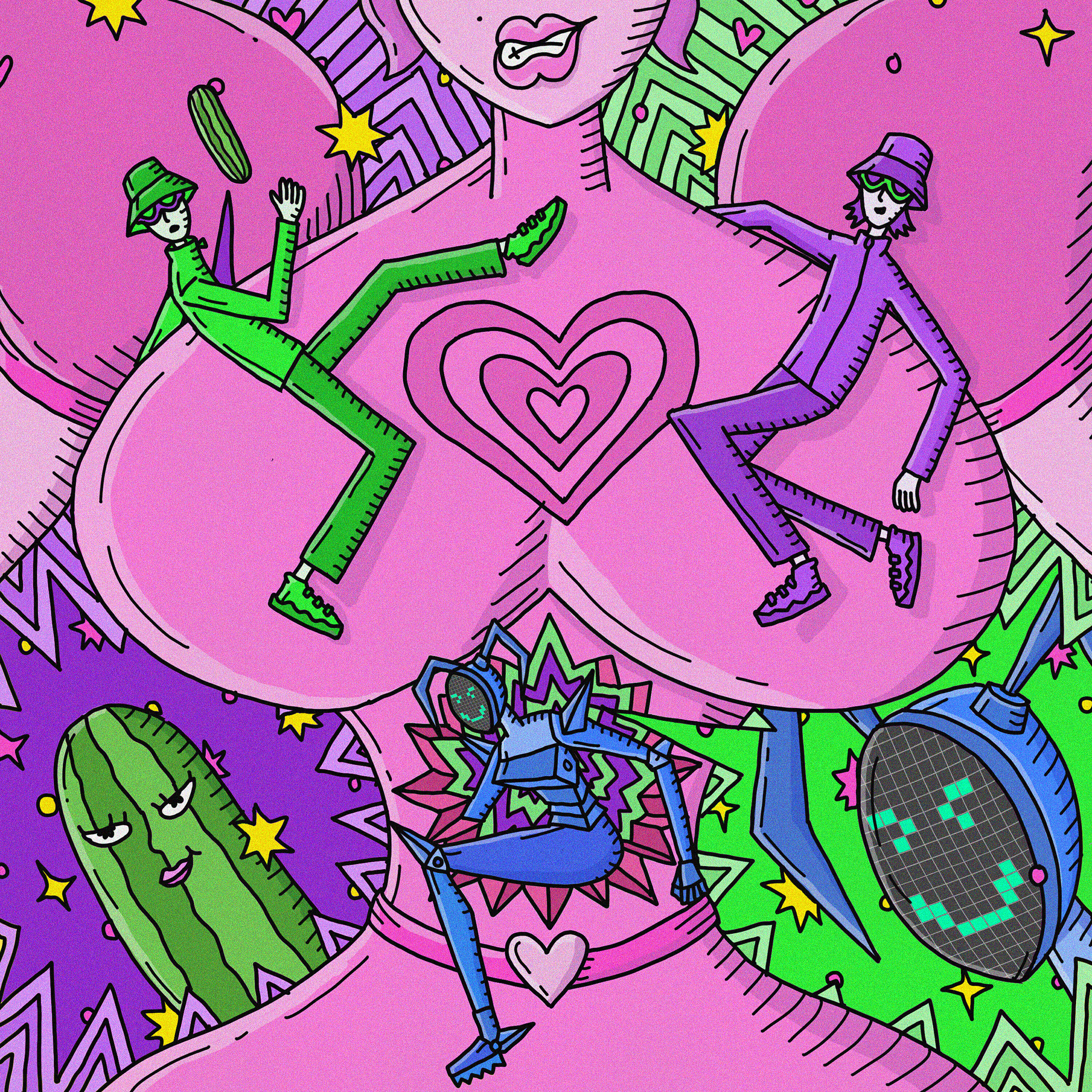 Релиз Big Gurl