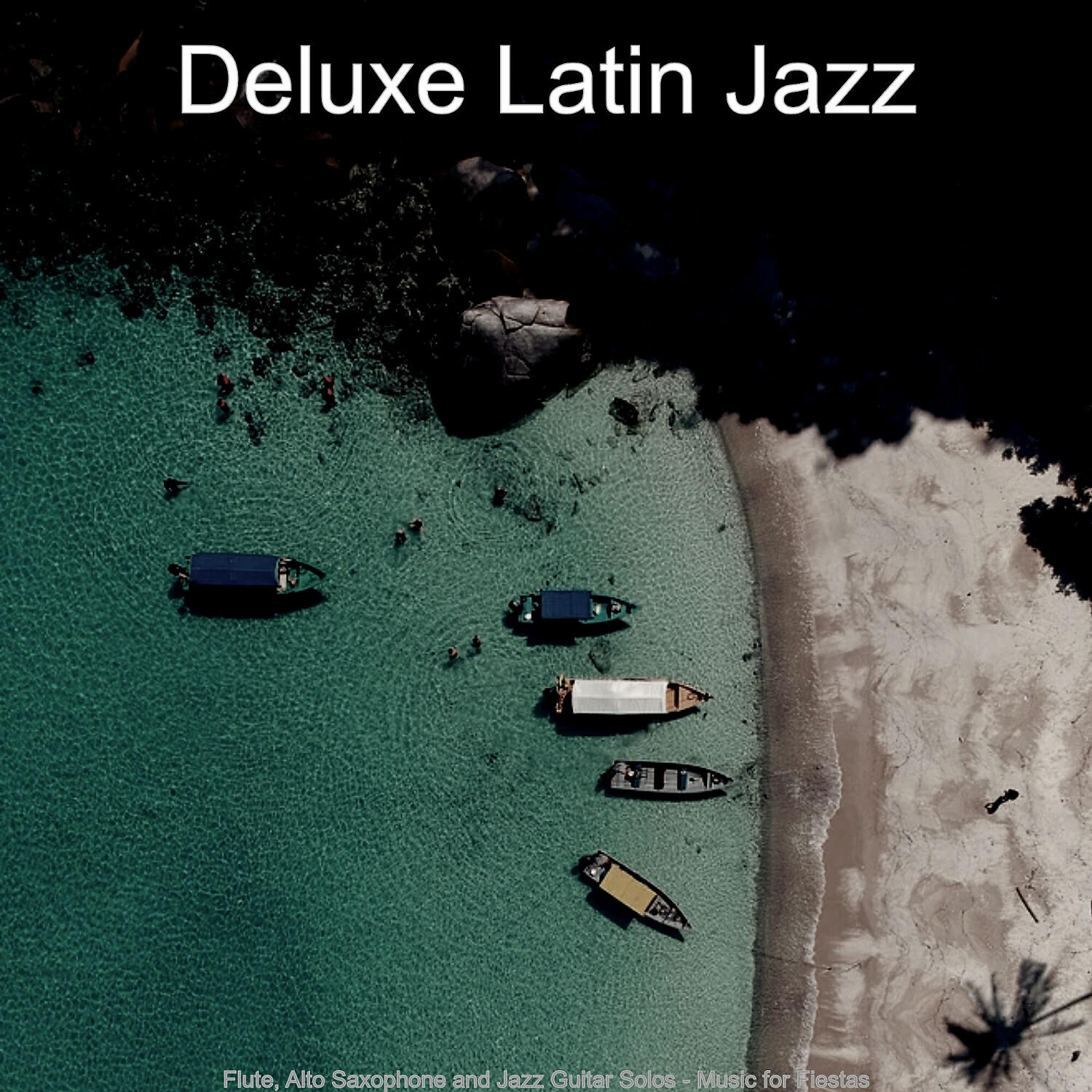 Релиз Flute, Alto Saxophone and Jazz Guitar Solos - Music for Fiestas
