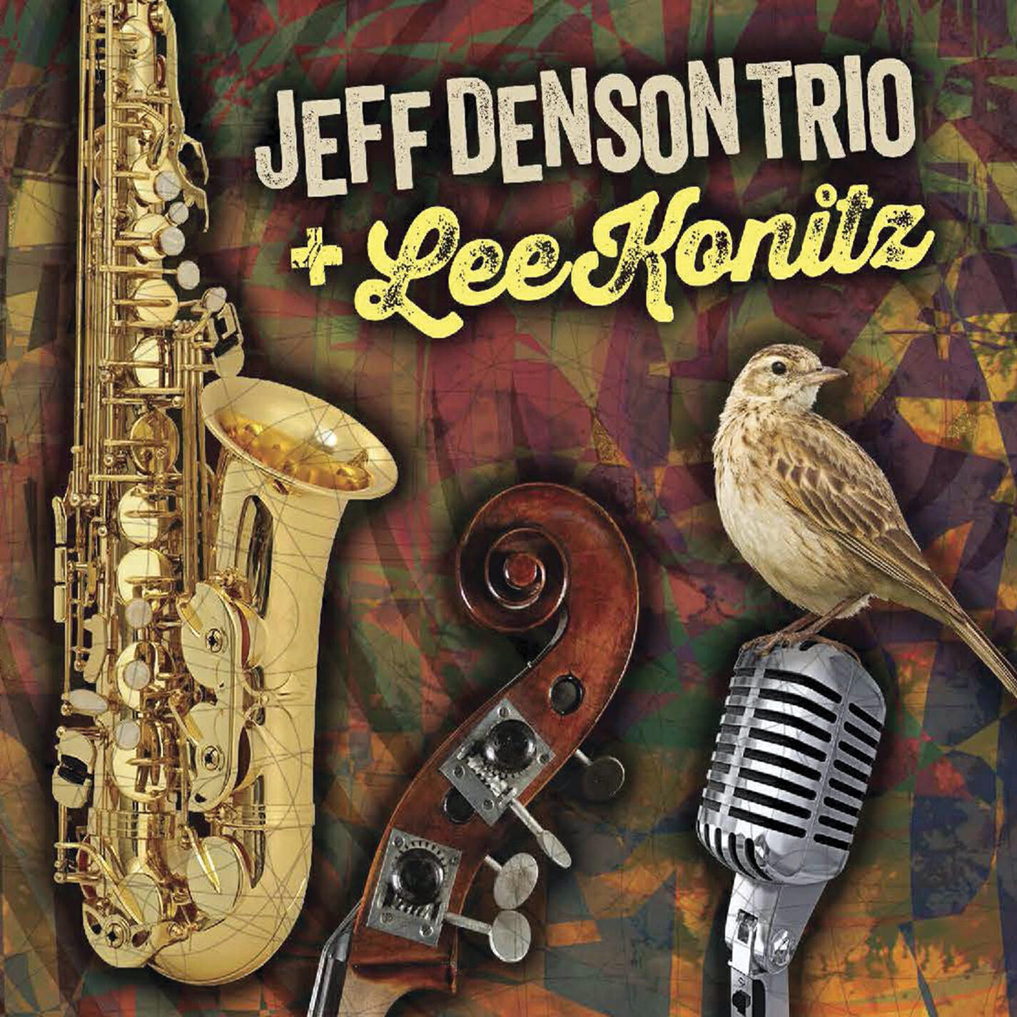 Релиз Jeff Denson Trio Plus Lee Konitz