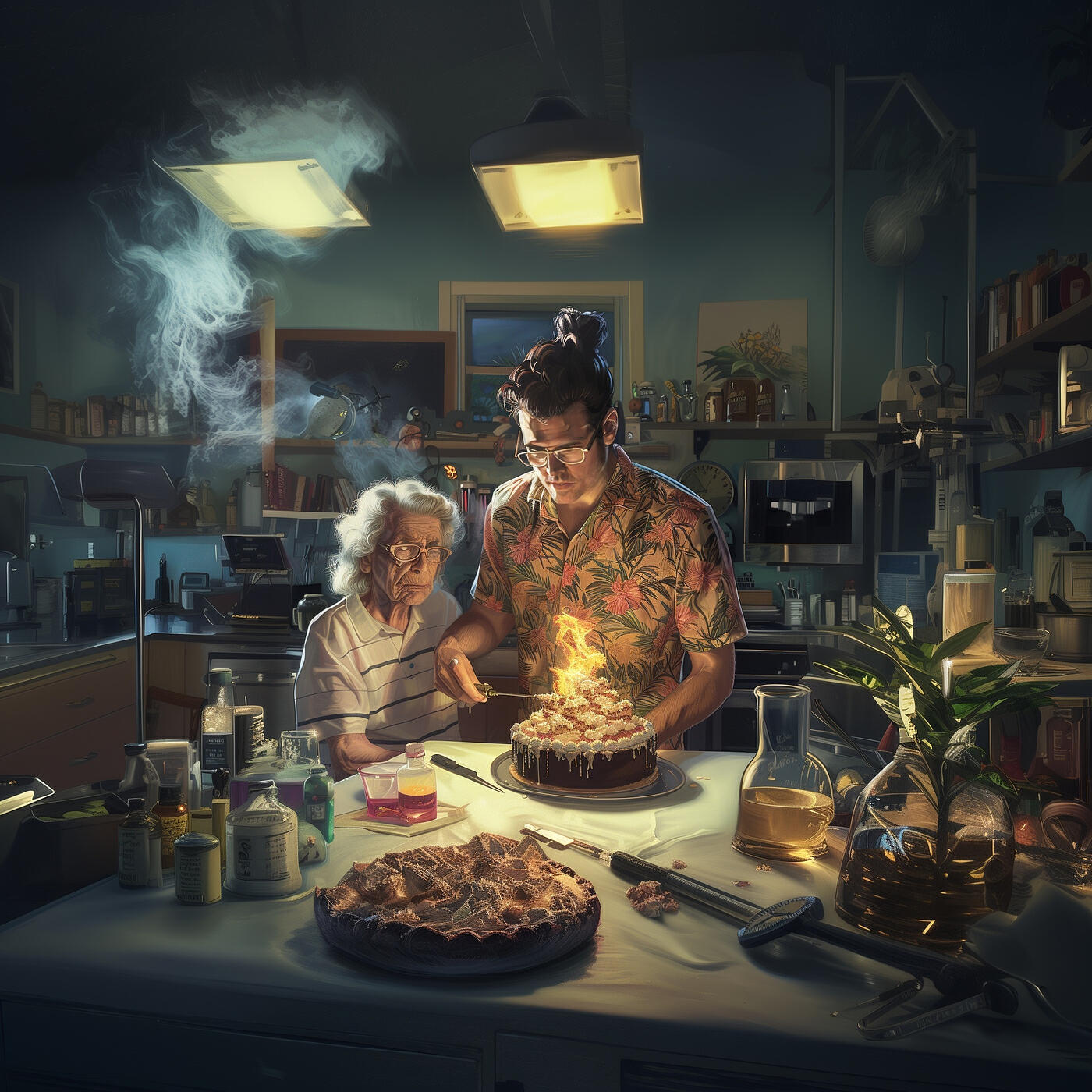 Релиз Space Cake