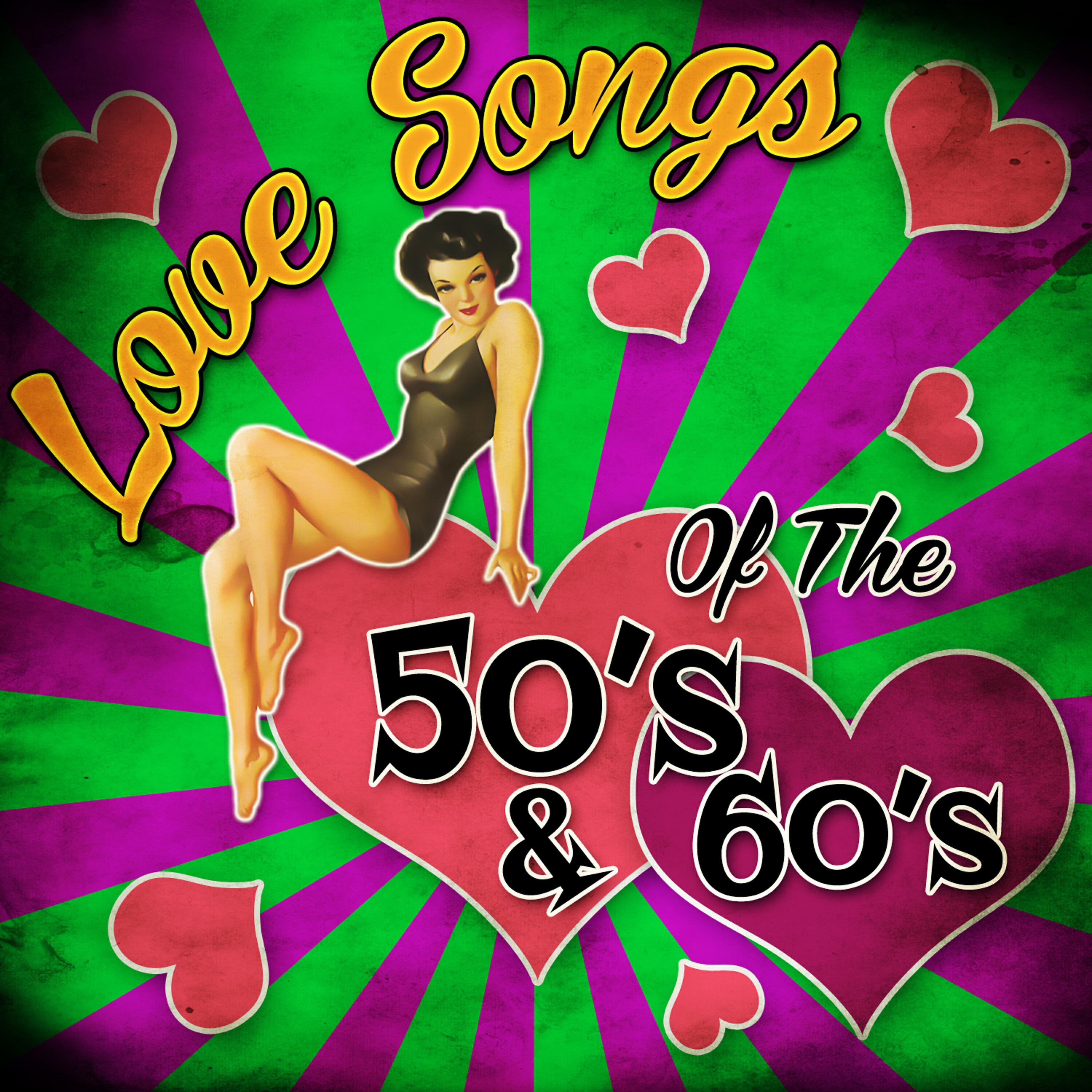 Постер альбома Love Songs of the 50's & 60's