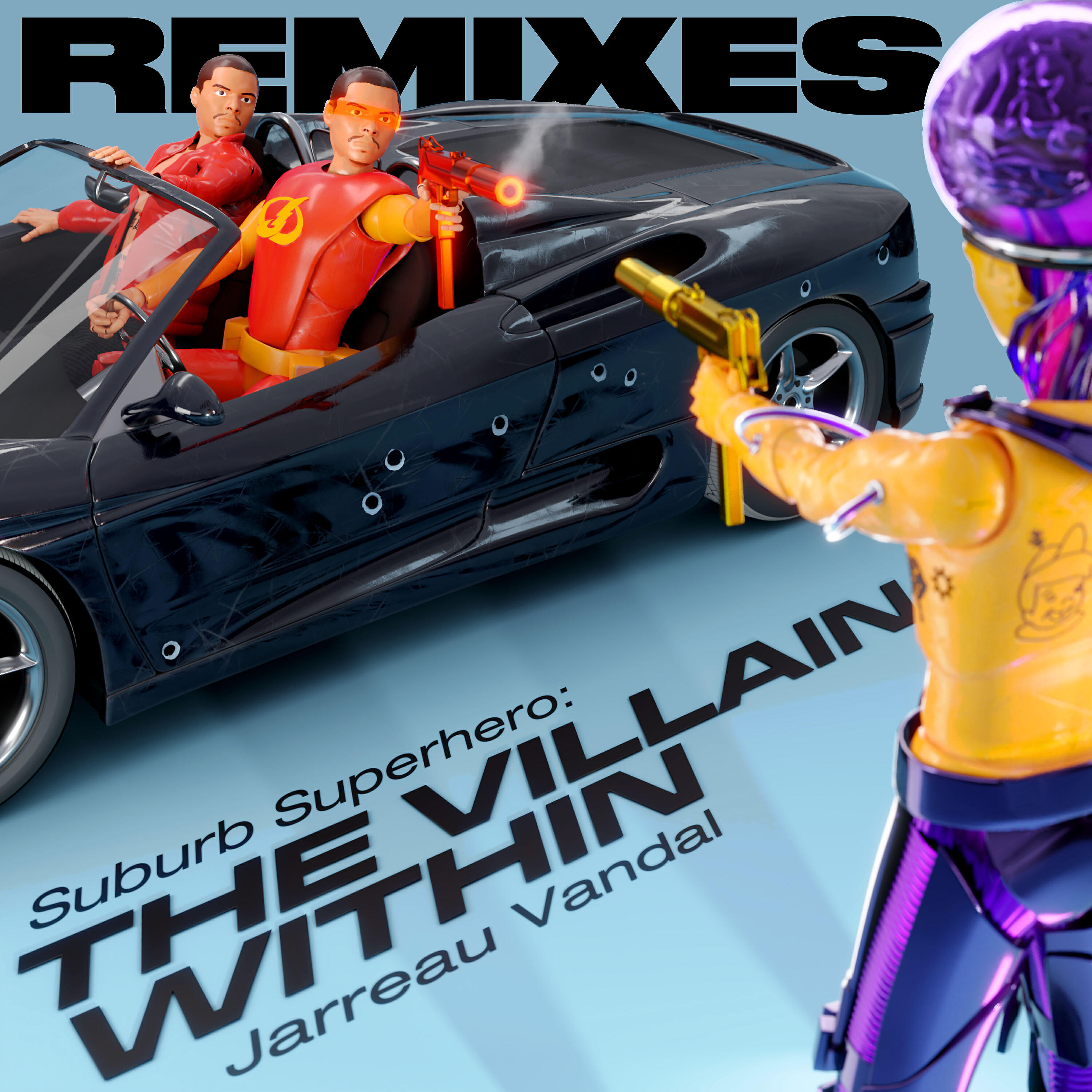 Релиз The Villain Within (Remixes)