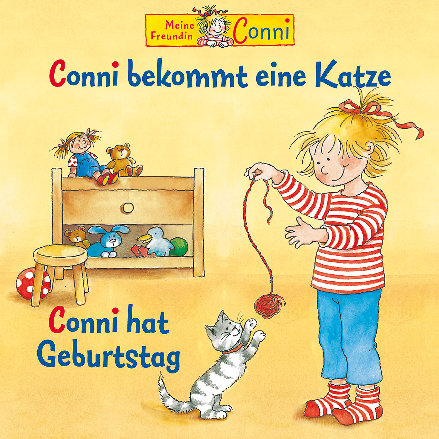Релиз Conni bekommt eine Katze / Conni hat Geburtstag
