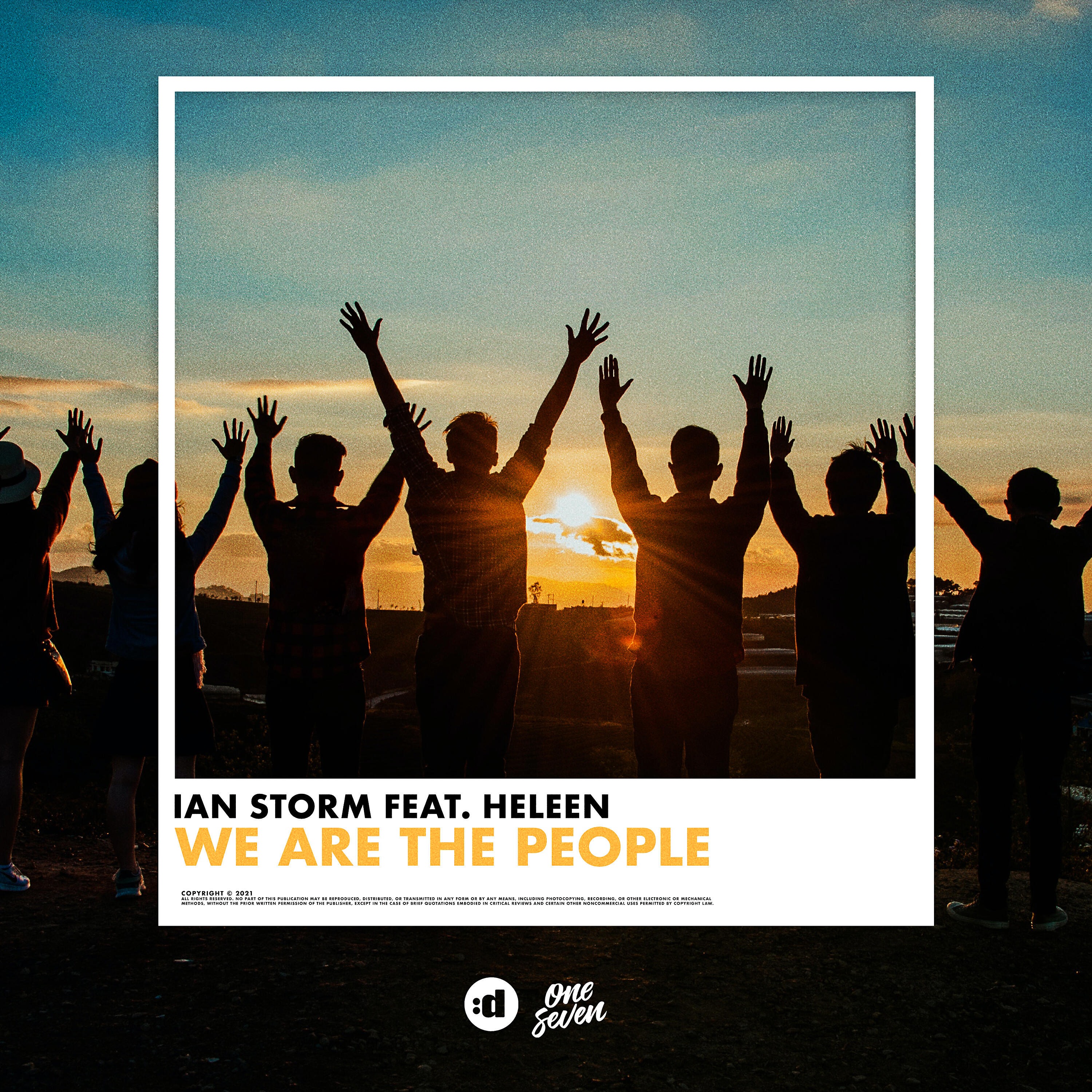 Релиз We Are The People (feat. Heleen)