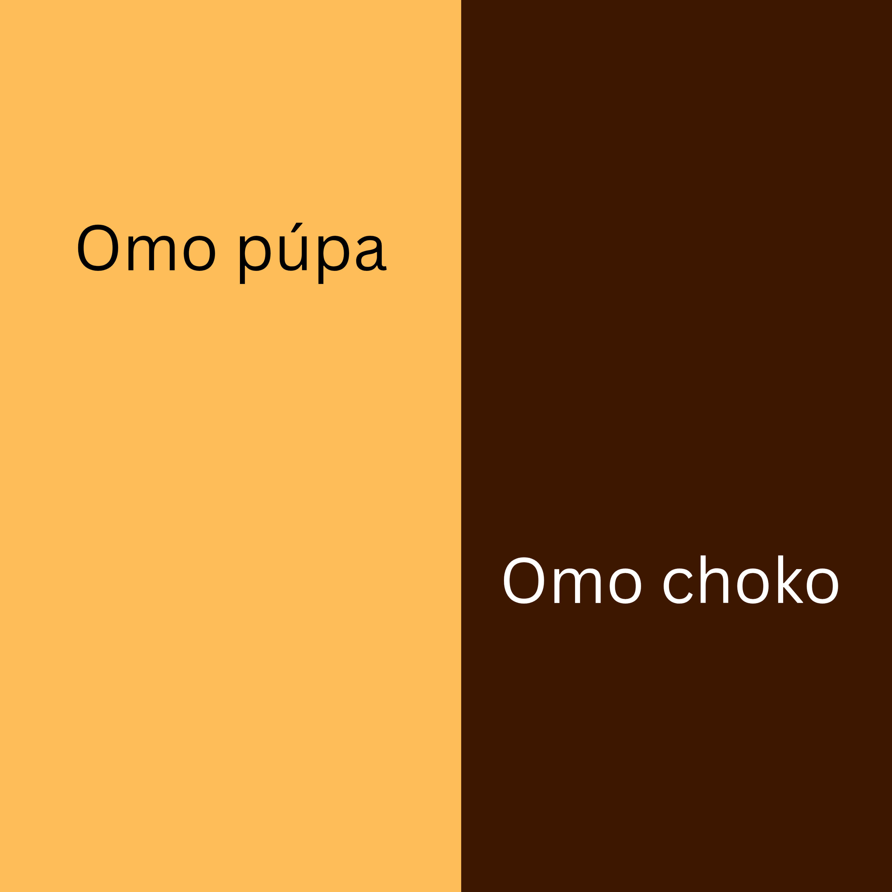 Релиз Omo Pupa Omo Choko