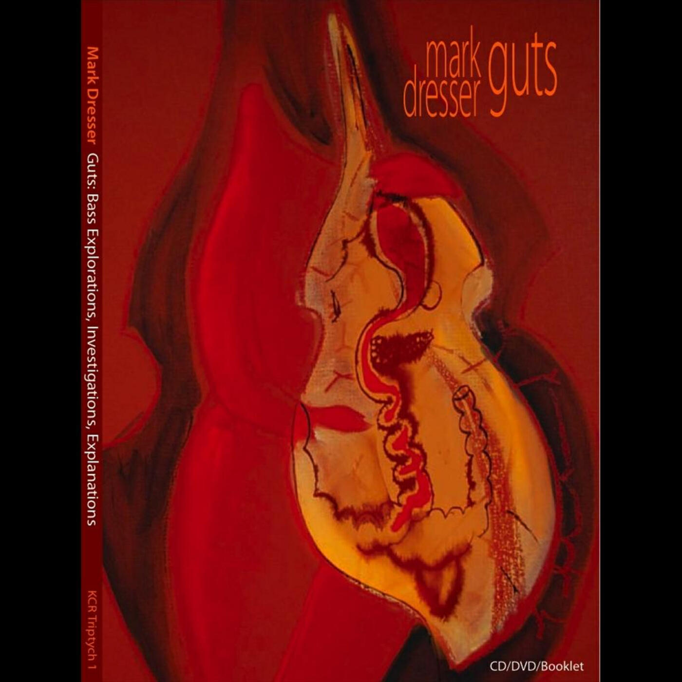 Релиз Guts CD/DVD