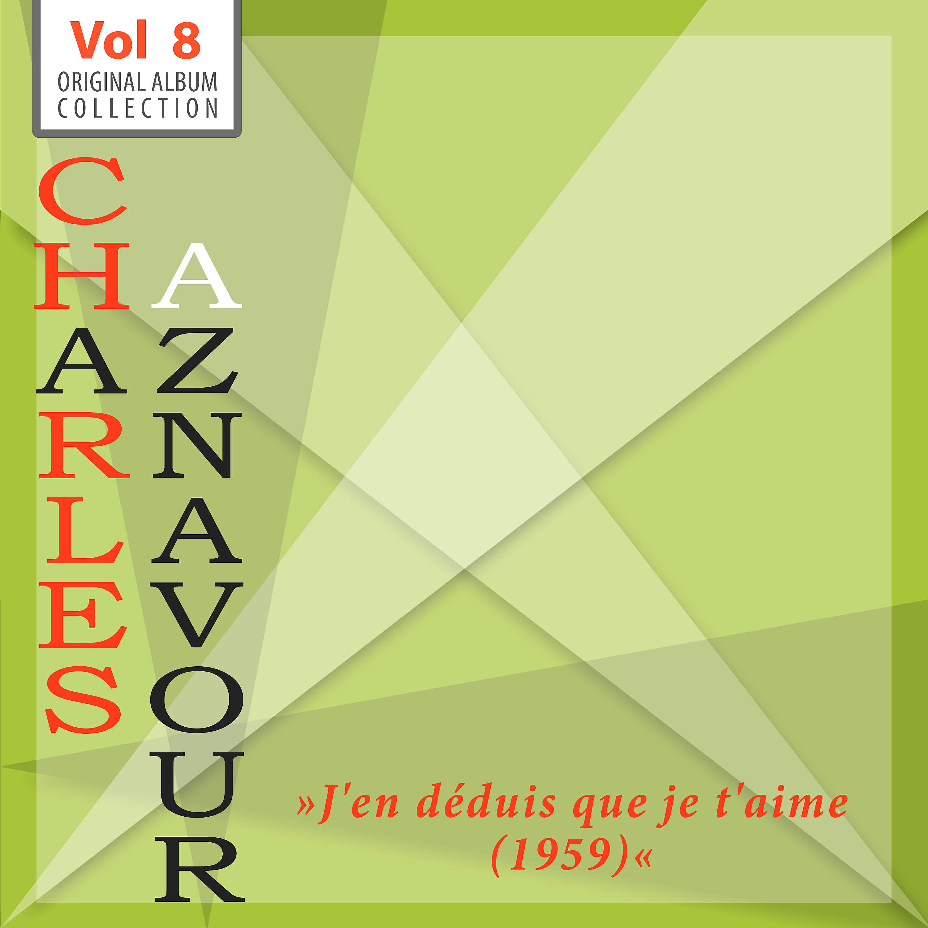Постер альбома Charles Aznavour, Vol. 8