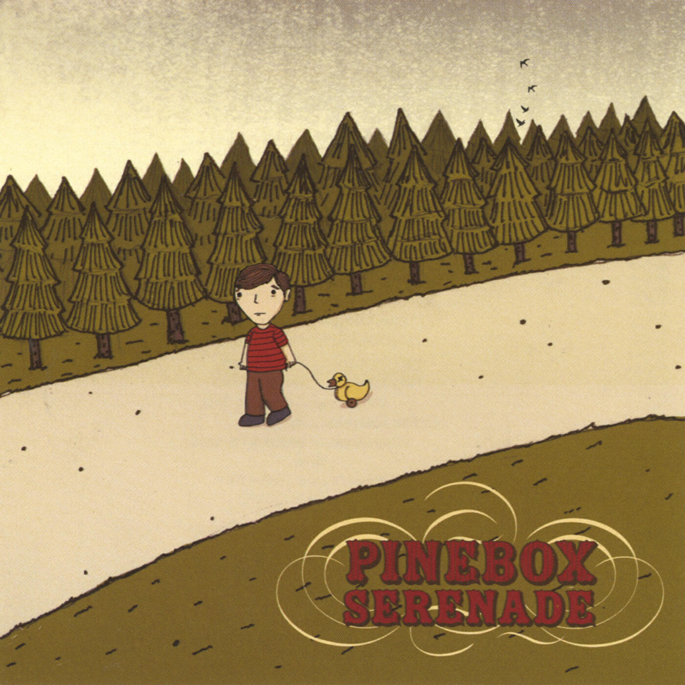 Релиз Pinebox Serenade