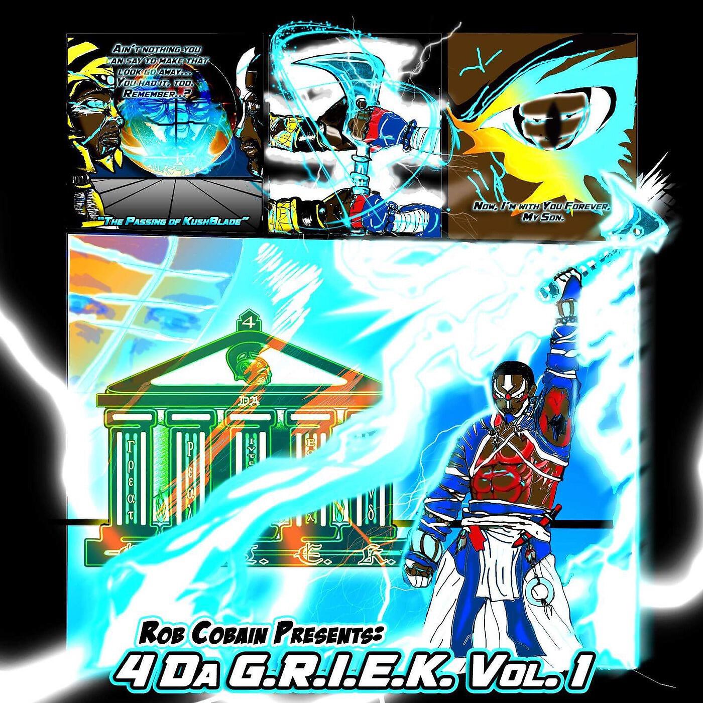 Релиз 4 da G.R.I.E.K., Vol. 1