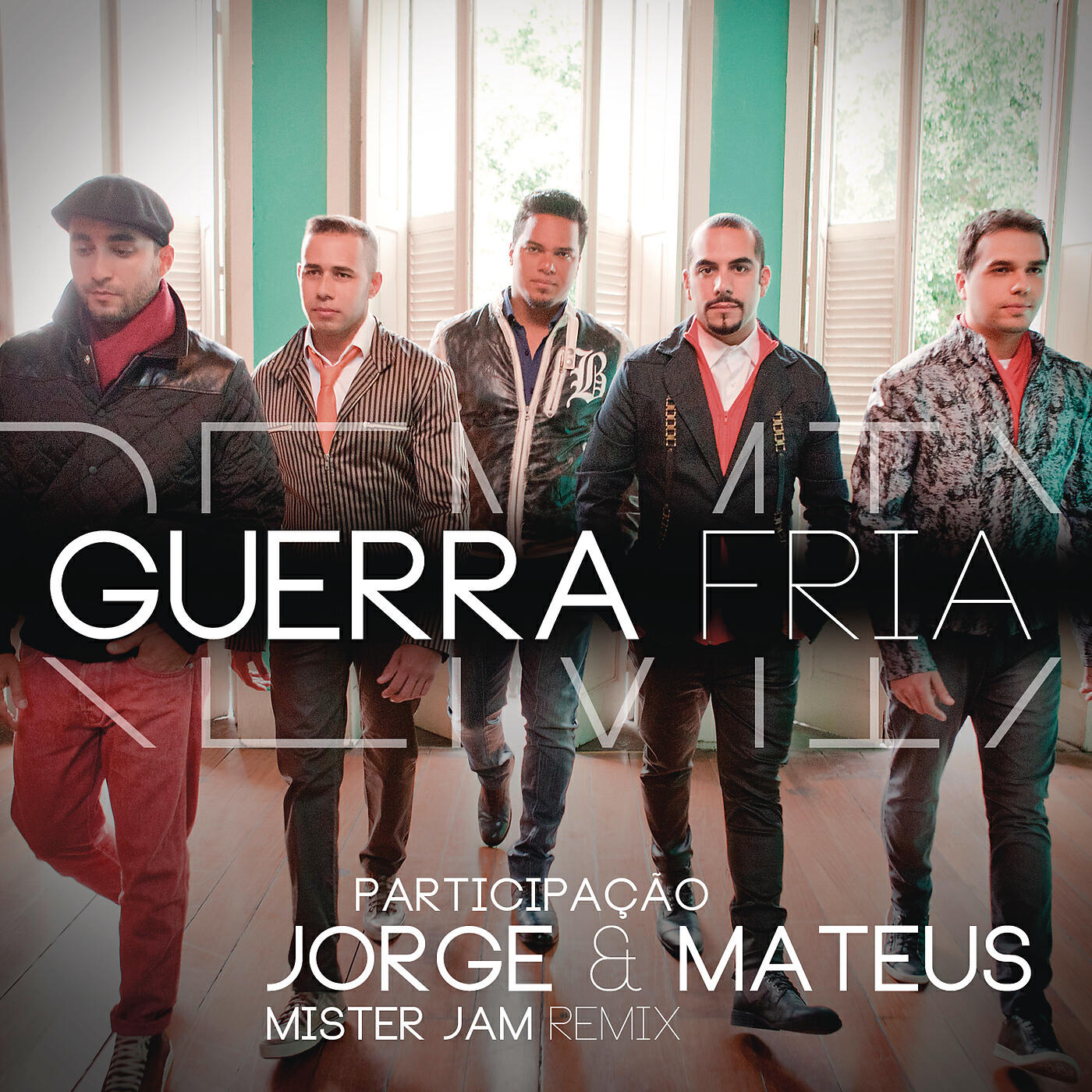 Релиз Guerra Fria (Remix Mister Jam)