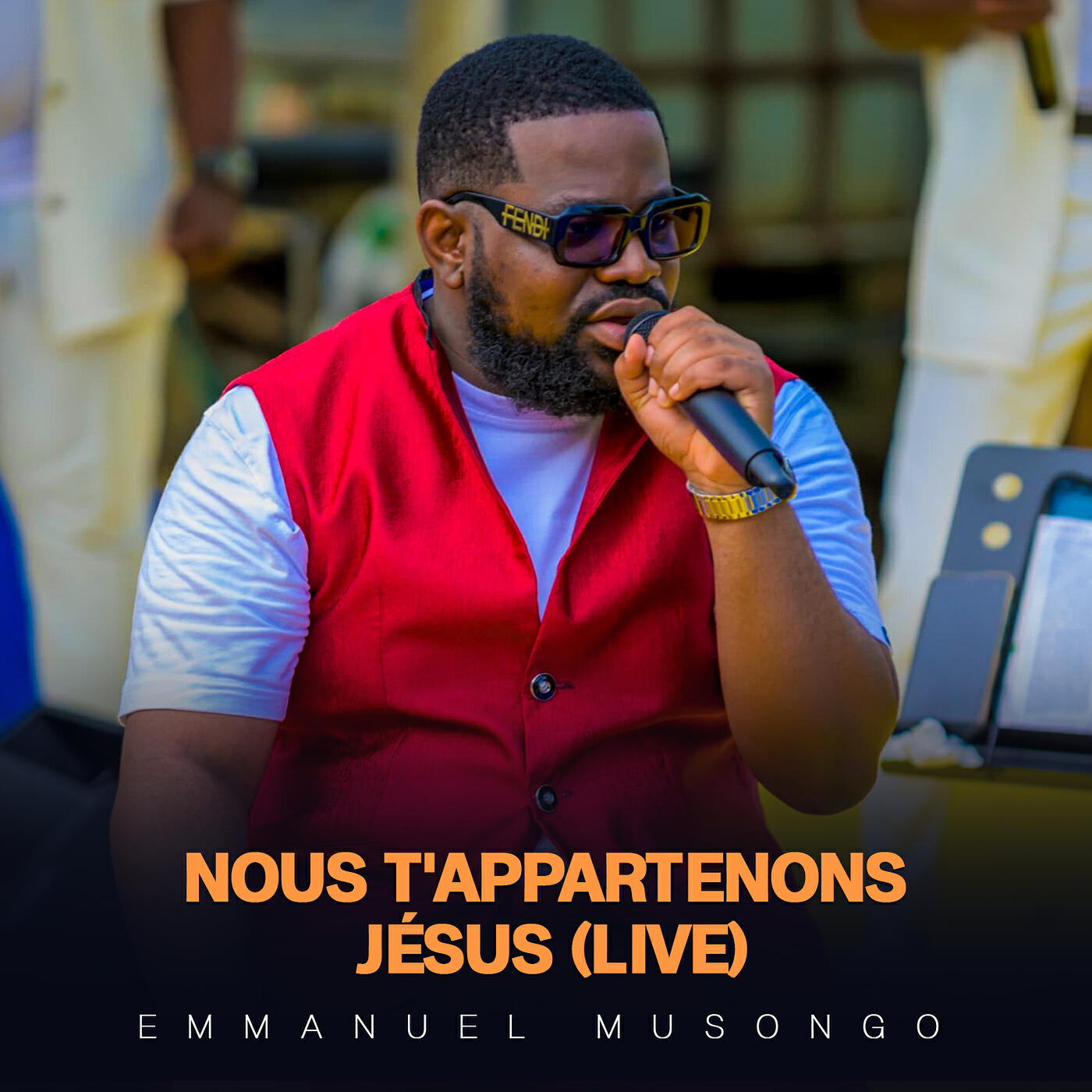 Релиз Nous T'appartenons Jésus (Live)