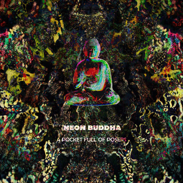 Neon Buddha