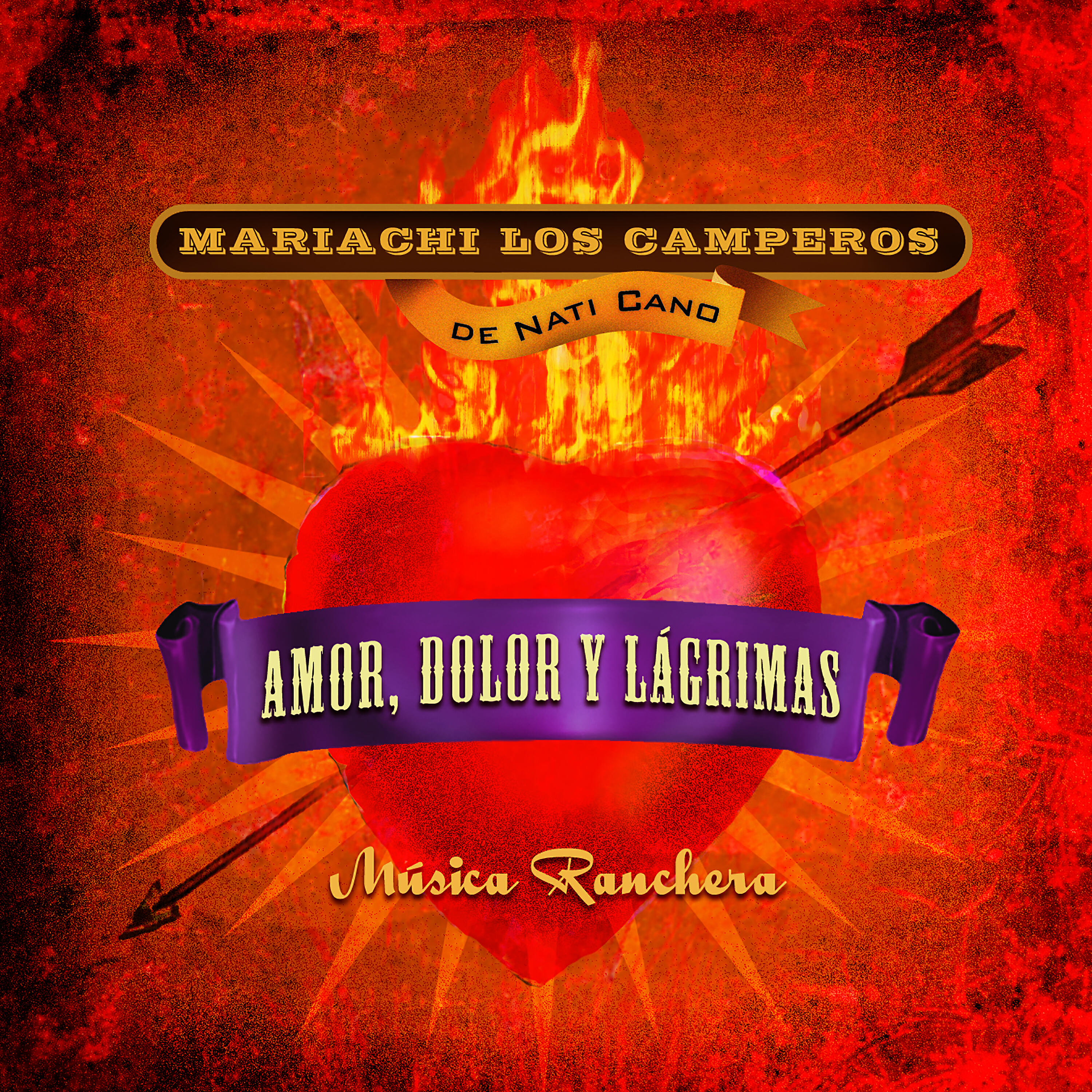 Релиз Amor, Dolor y Lágrimas: Música Ranchera