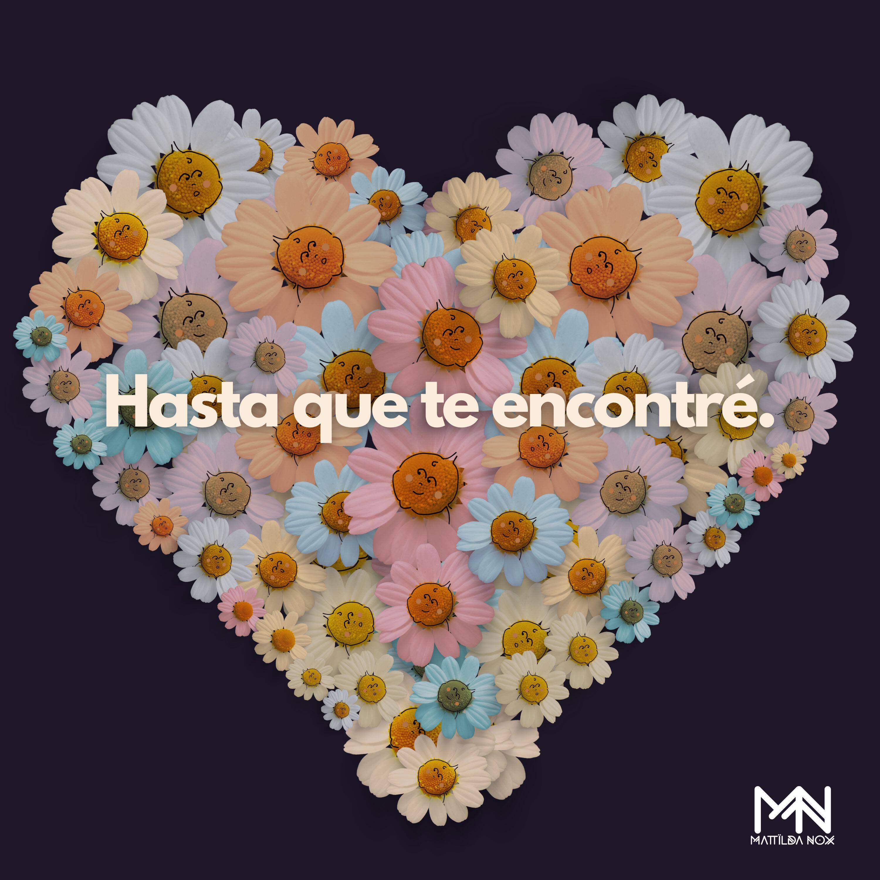 Релиз Hasta que te encontré