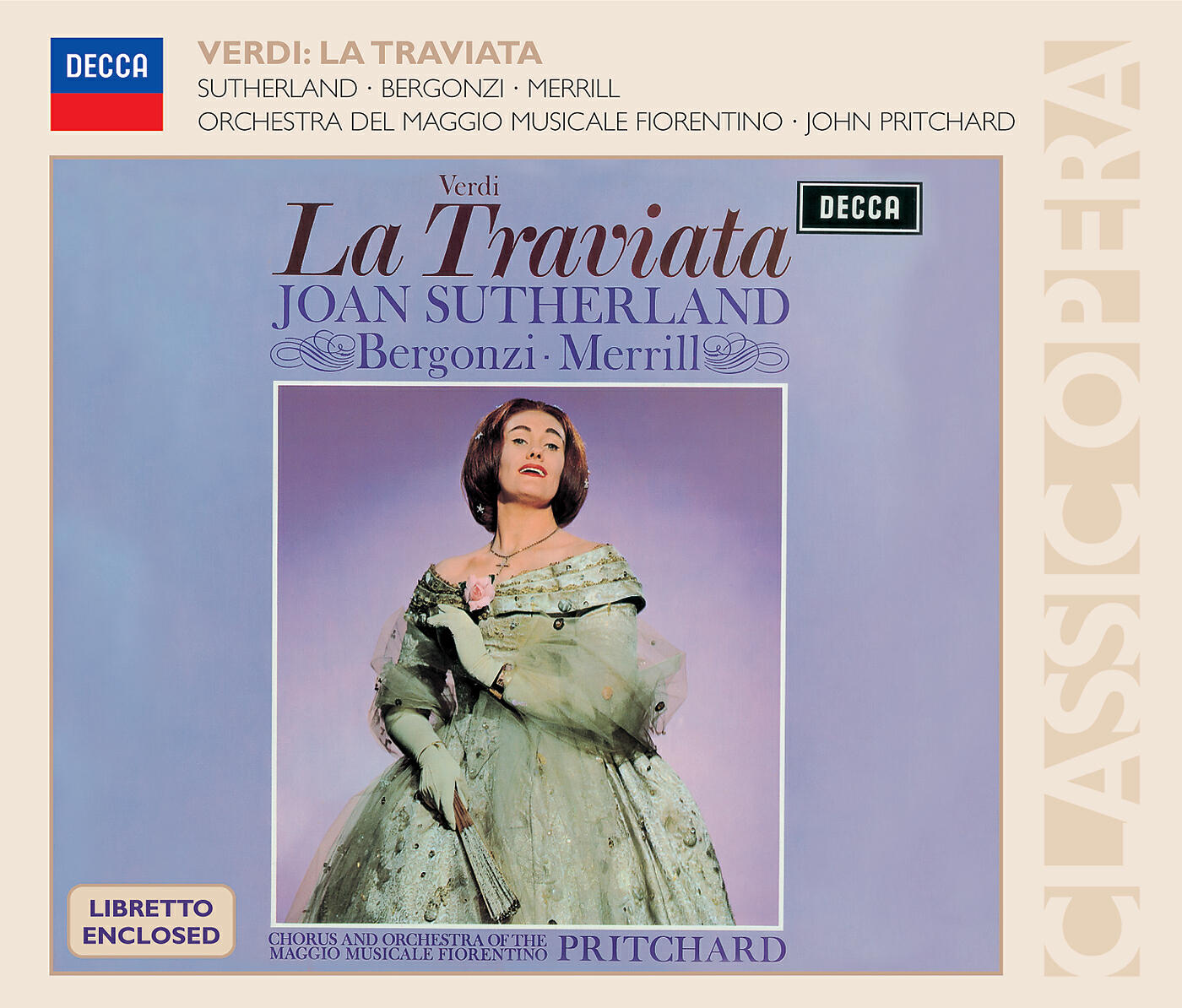 Joan Sutherland, Dora Carral, Carlo Bergonzi, Angelo Mercuriali, Mario Frosini, Robert Merrill, Orchestra Del Maggio Musicale Fiorentino, Sir John Pritchard - Verdi: La traviata / Act 2 - 