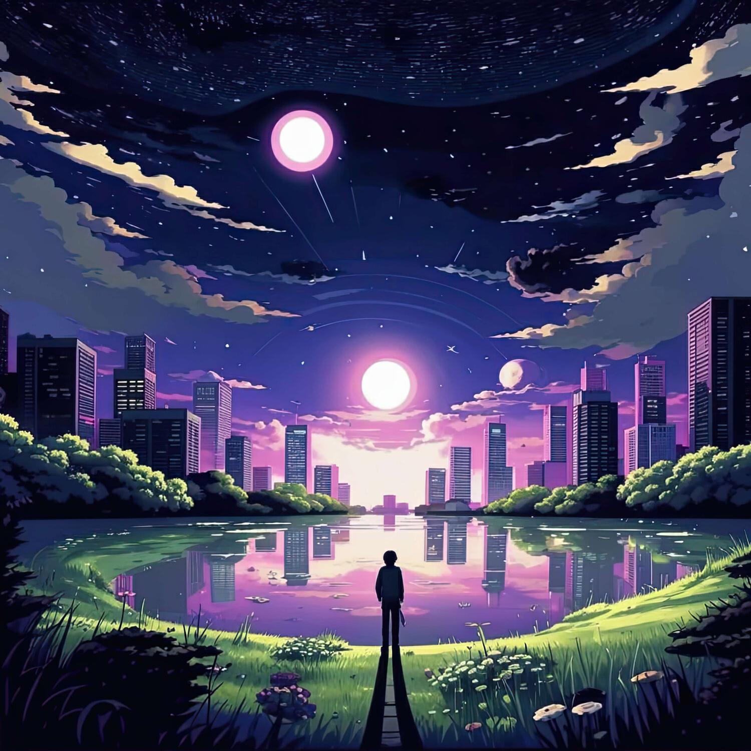 Релиз Starry Pond