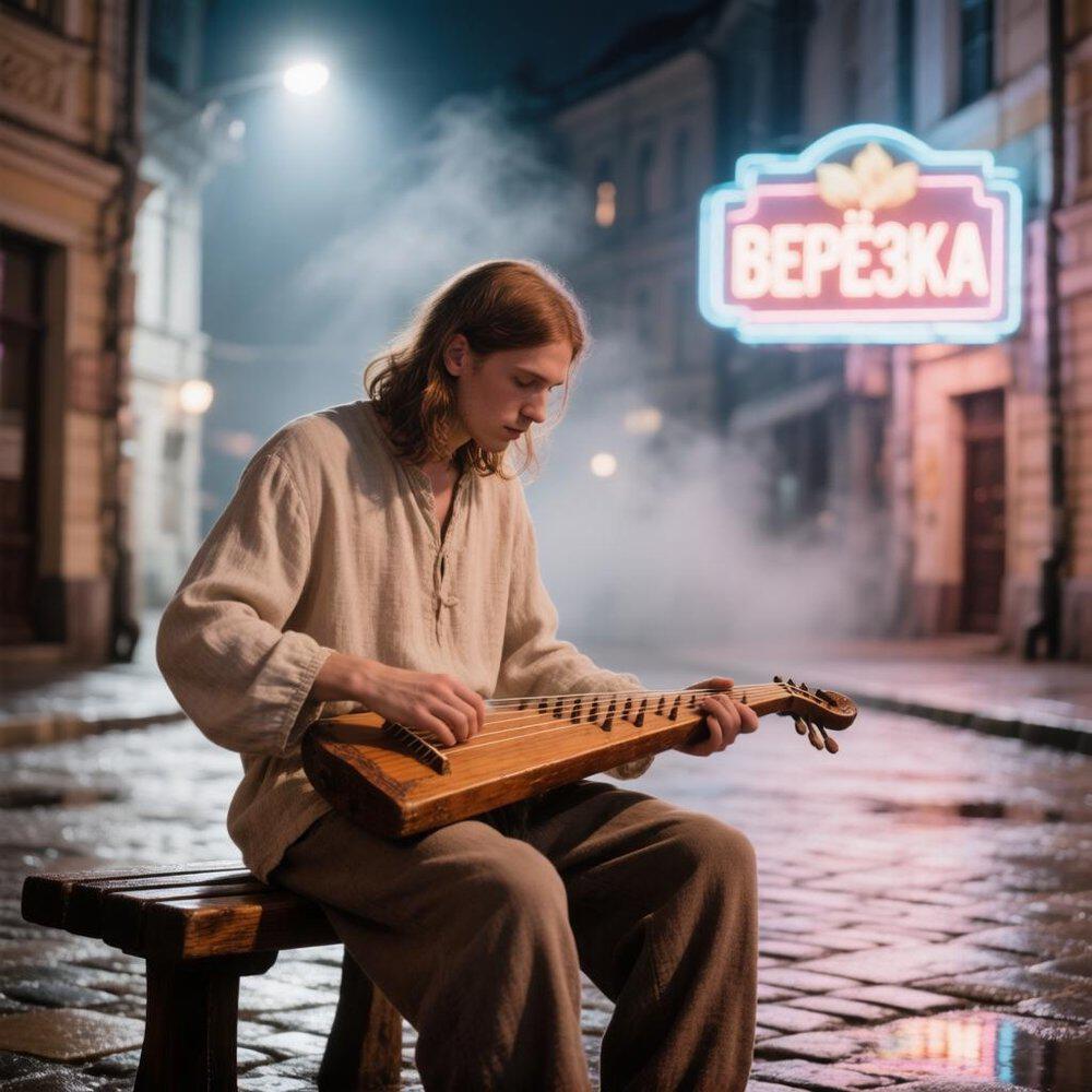 Релиз Гусли звёздных ночей