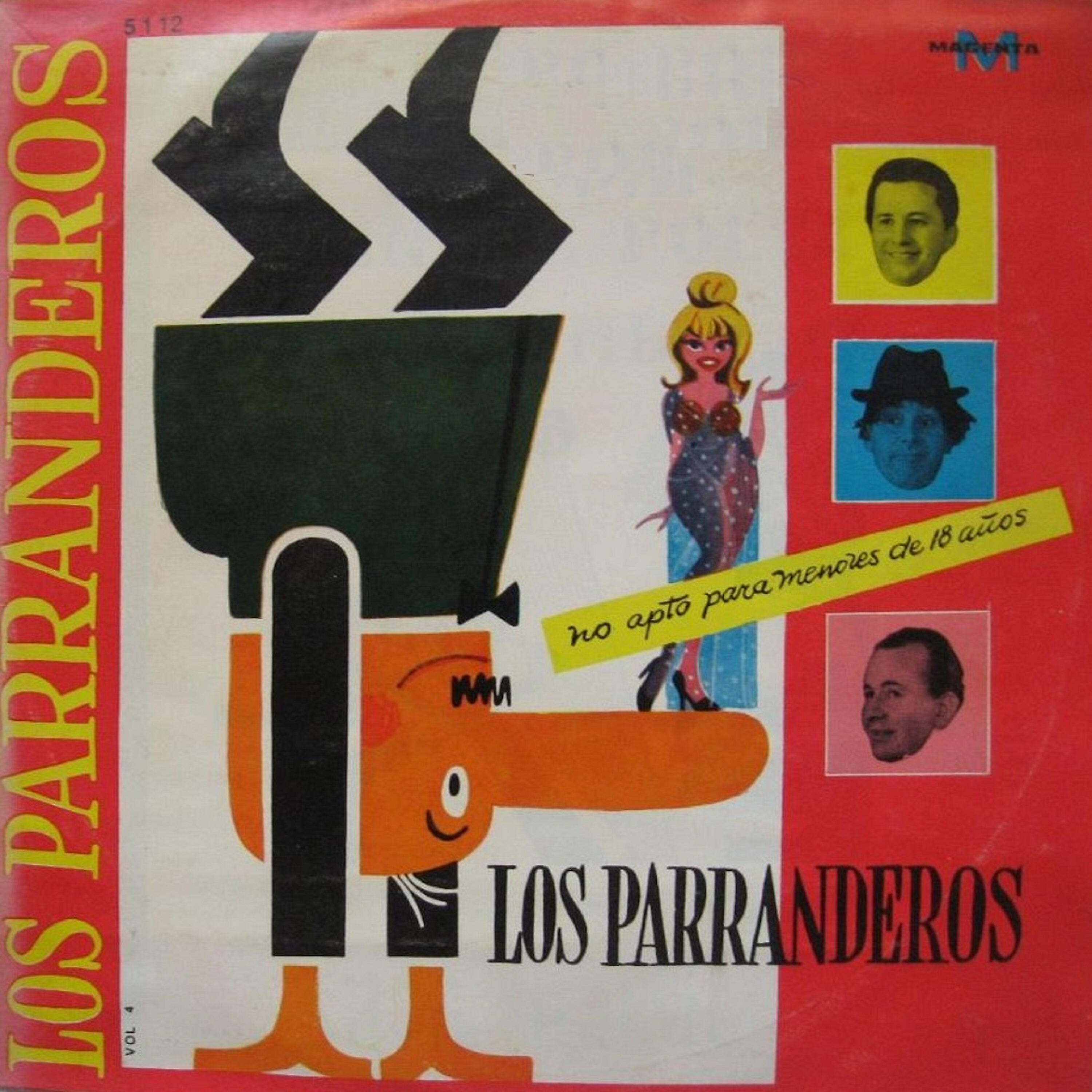 Релиз Los Parranderos