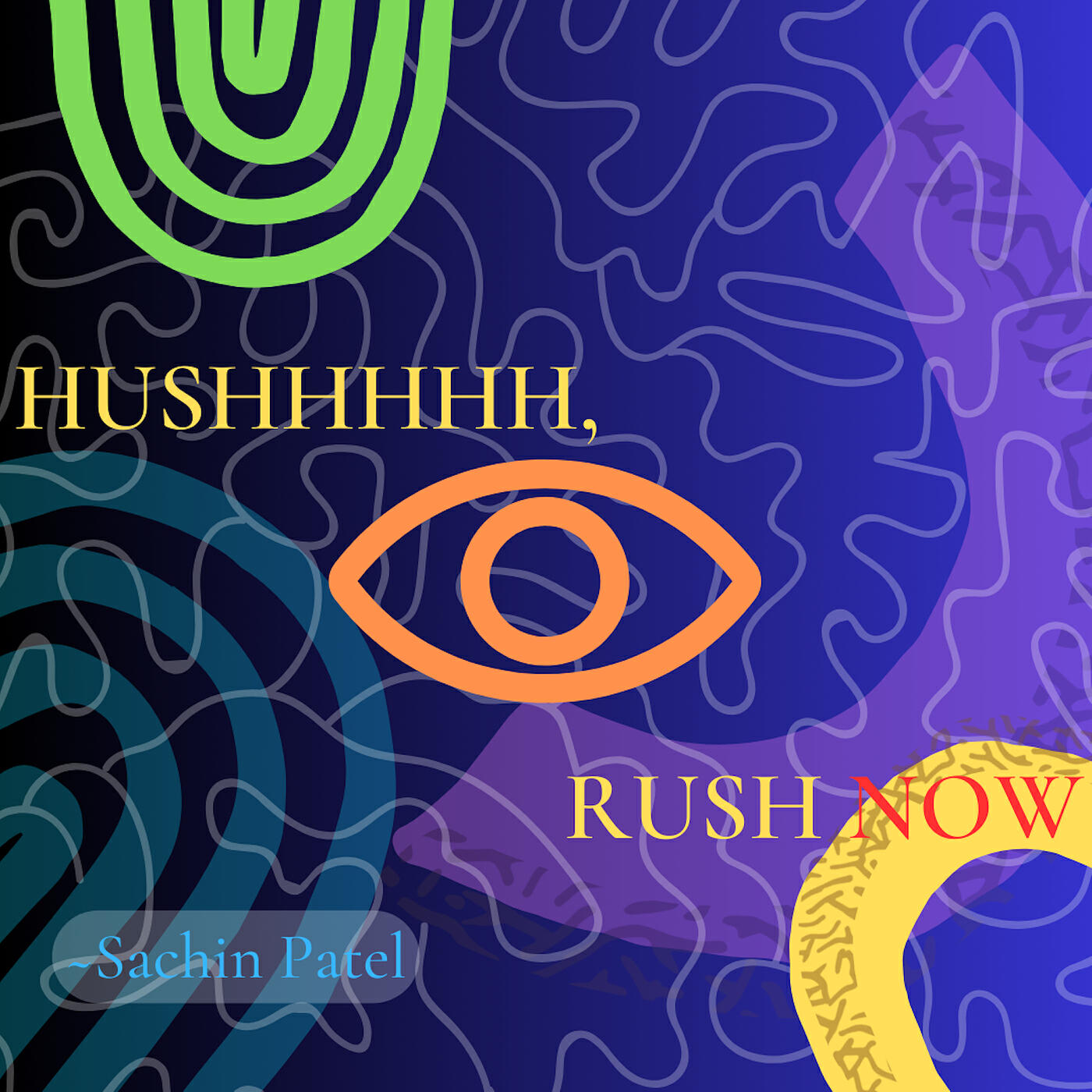 Релиз Hushhhhh, Rush Now