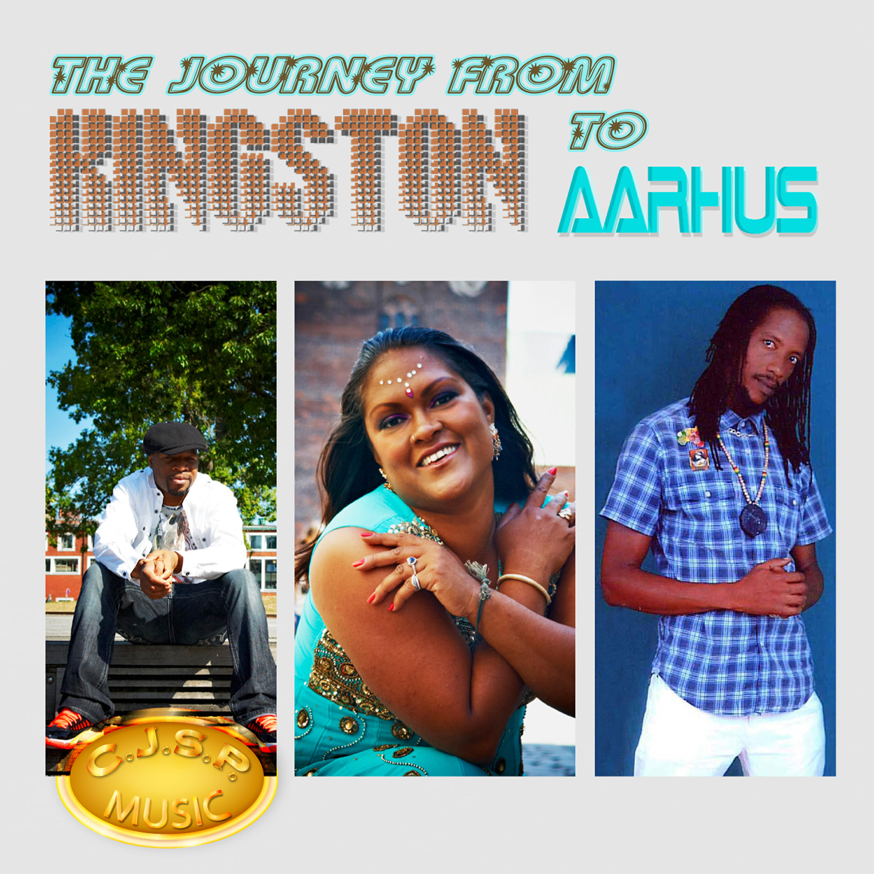 Постер альбома The Journey from Kingston to Aarhus
