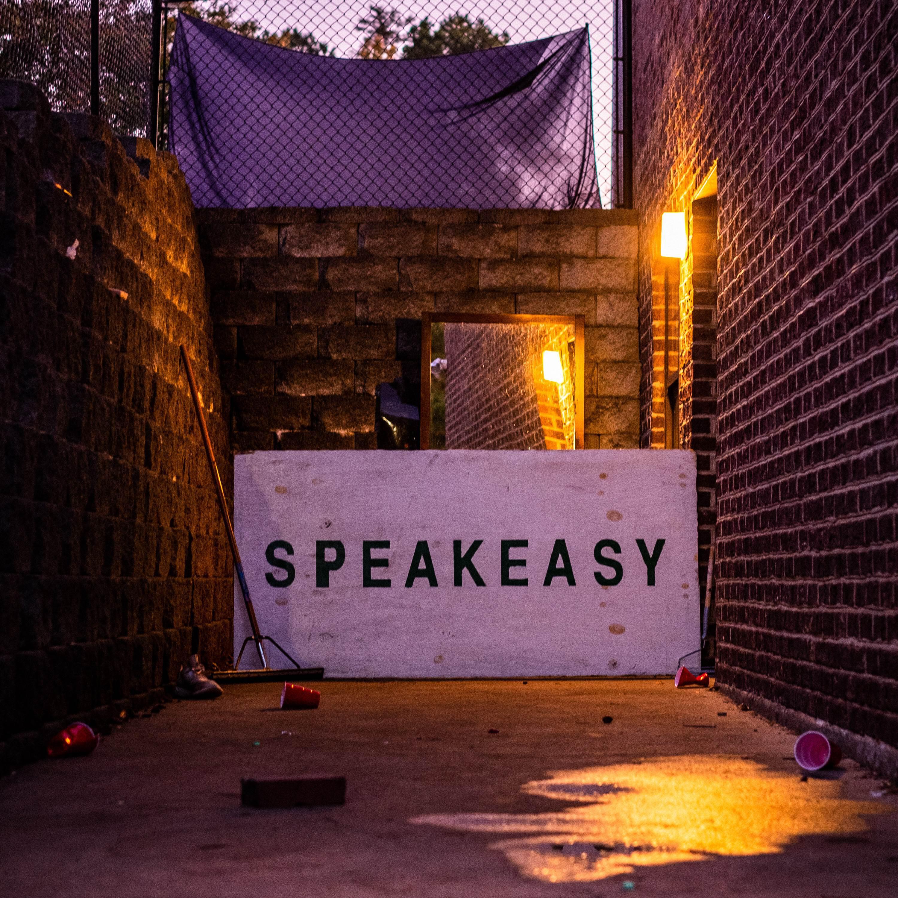 Релиз SPEAKEASY