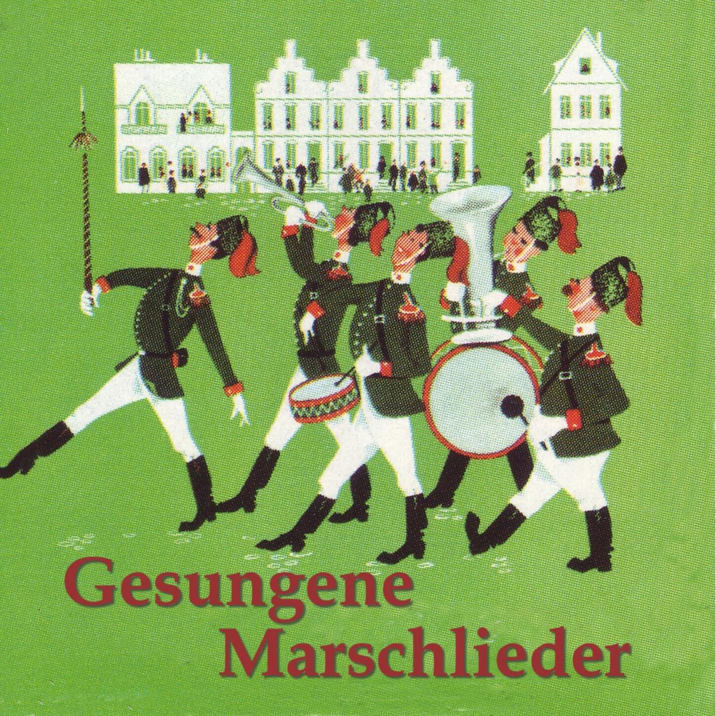 Релиз Gesungene Marschlieder