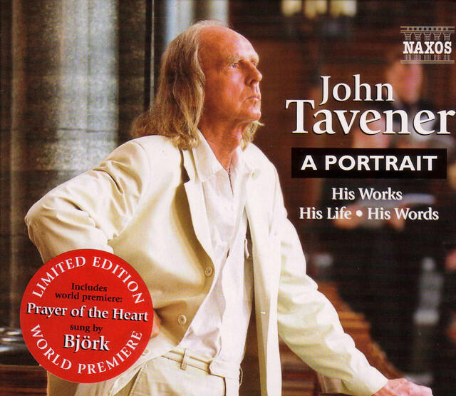 Релиз Tavener: John Tavener - A Portrait (Mccleery)