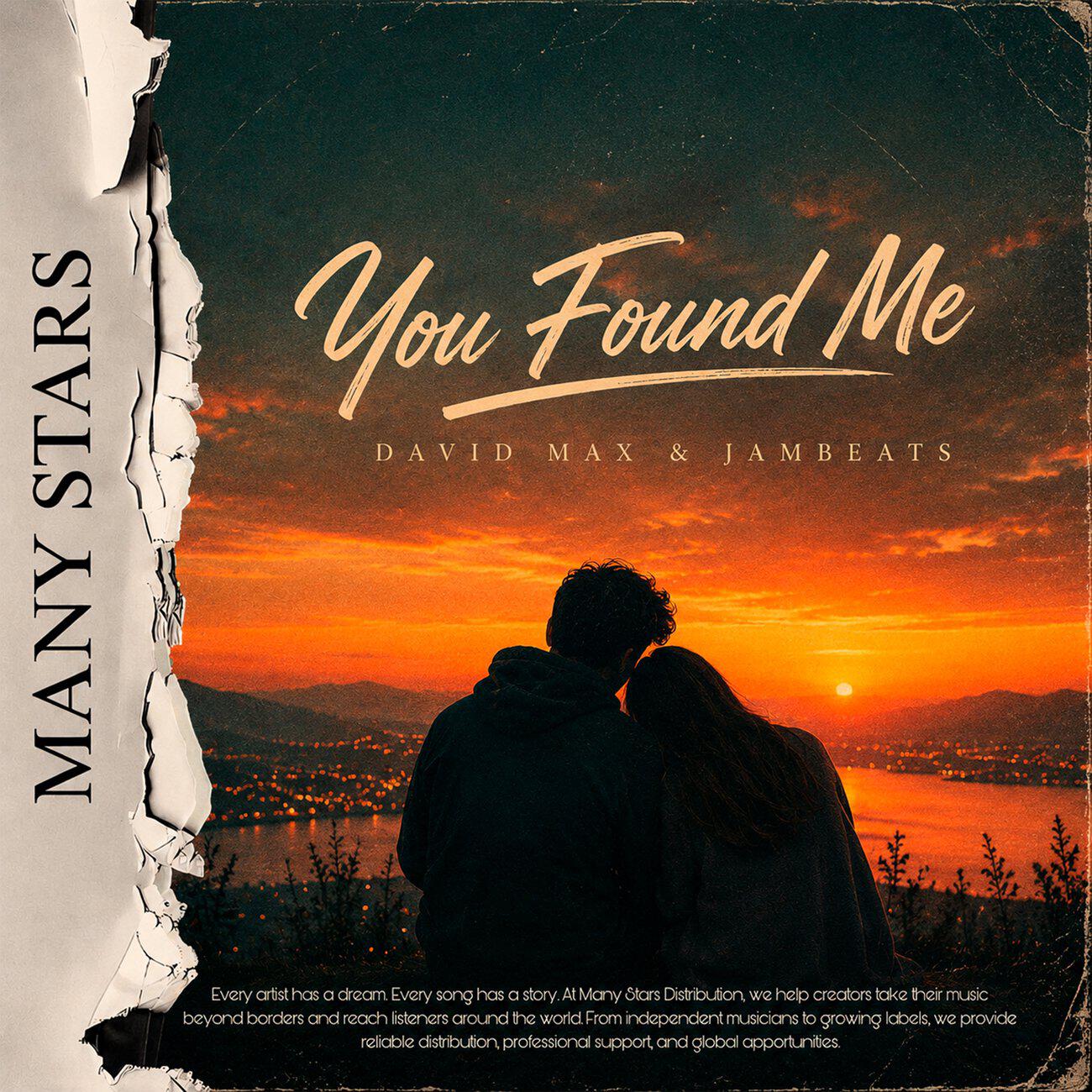 Релиз You Found Me