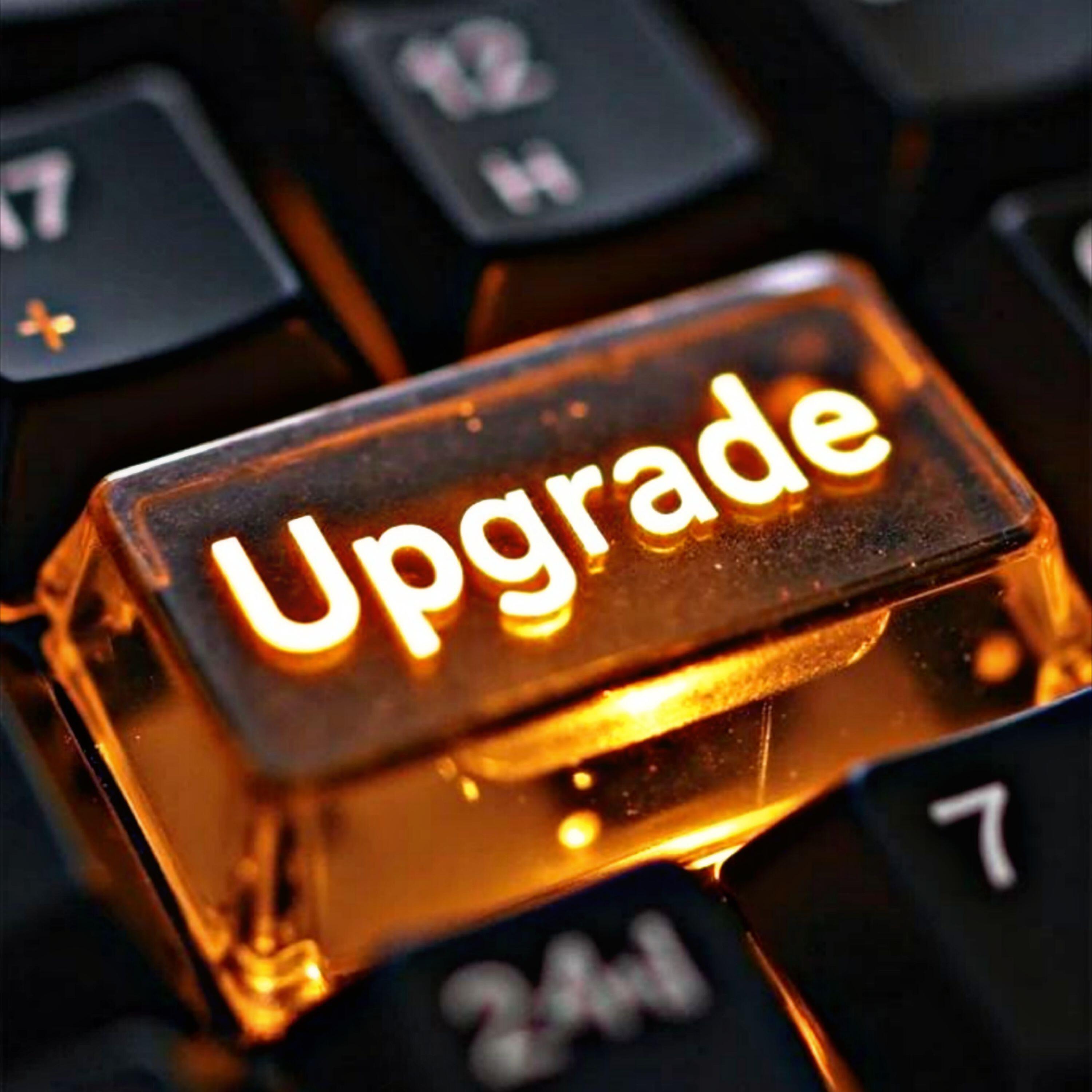 Релиз UPGRADE