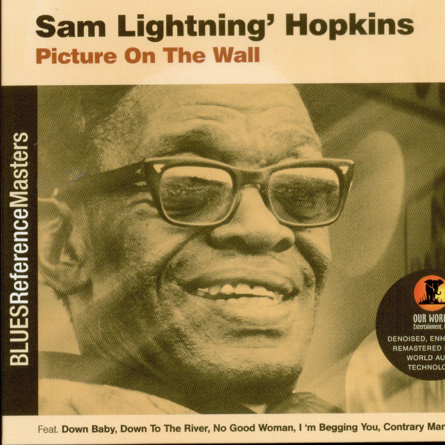 Релиз Sam Lightning’ Hopkins - Picture On The Wall