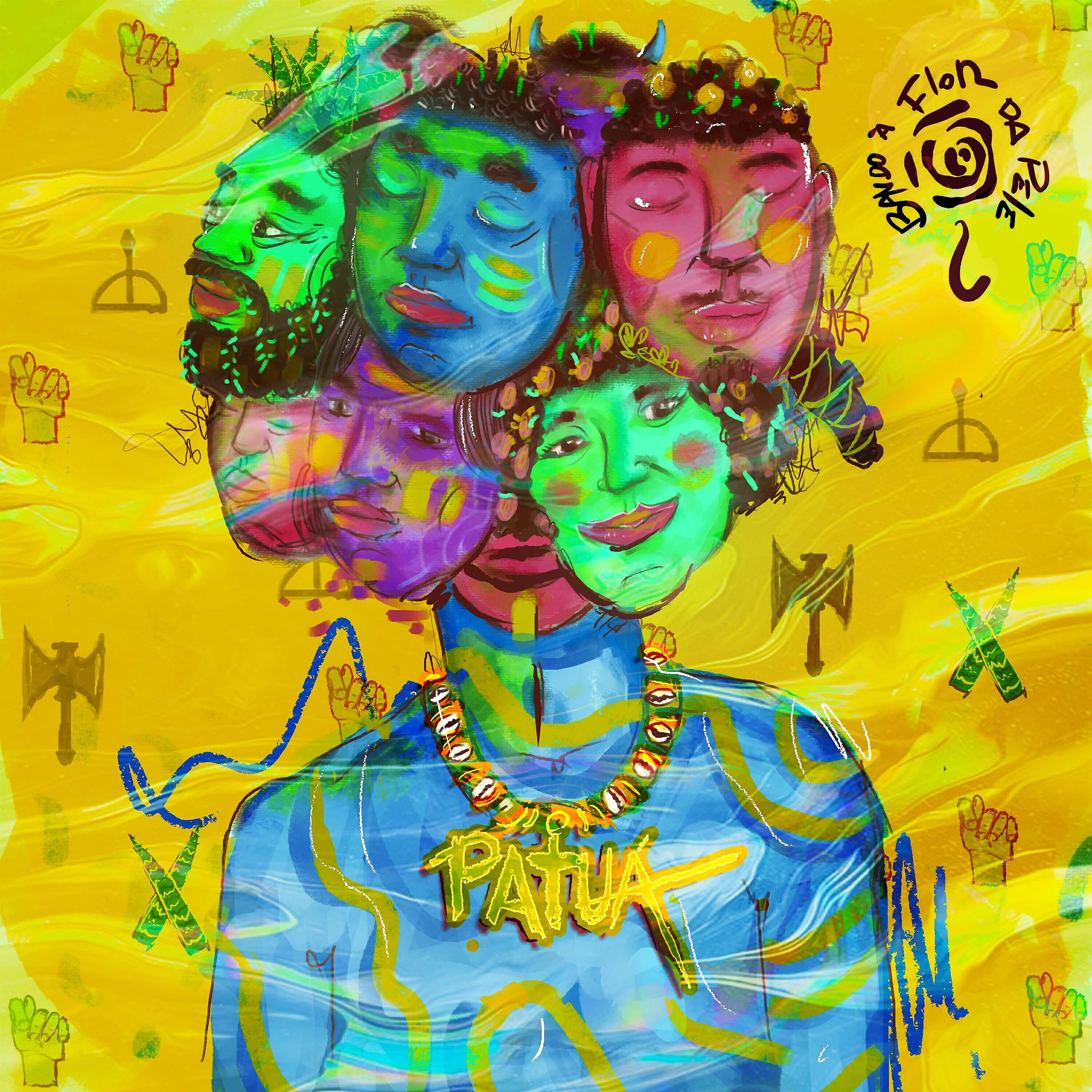 Bando À Flor da Pele