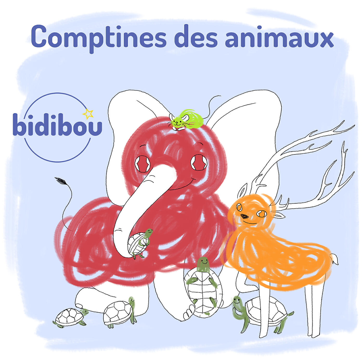 Релиз Comptines des animaux